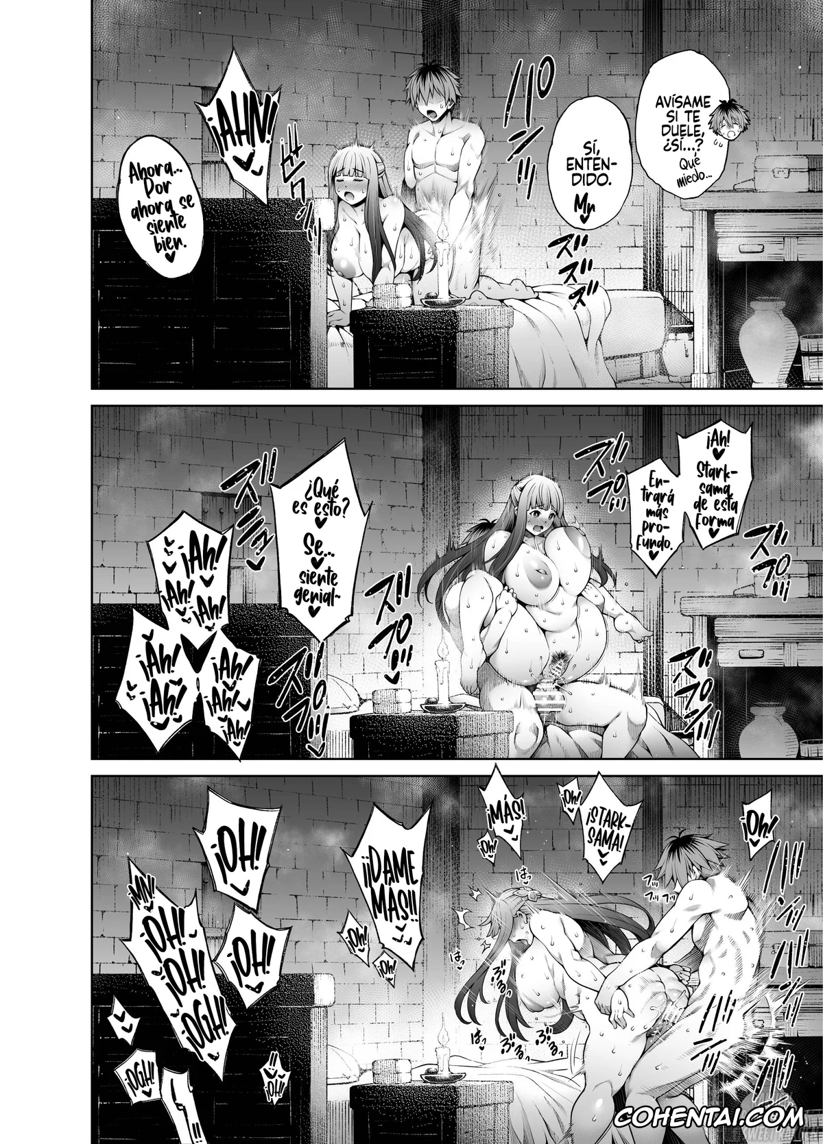 Sousou No Frieren | Frieren Beyond Journeys End xxx, Fern xxx, Stark xxx, StaFern Anal Manga (Sousou no Frieren), pagina 4