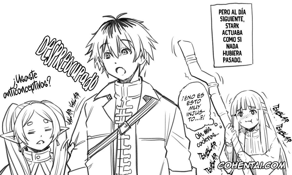 Sousou No Frieren | Frieren Beyond Journeys End porno, Fern porno, Stark porno, StaFern Anal Manga (Sousou no Frieren), pagina 8