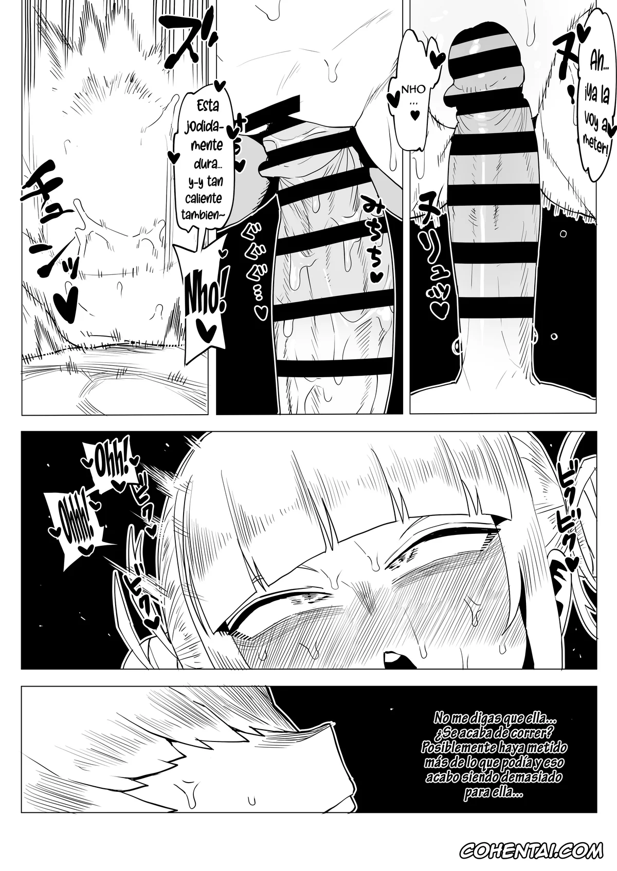 My Hero Academia | Boku No Hero Academia hentai, Himiko Toga hentai, Teisou Gyakuten Butsu ~Toga Himiko 2 no Baai~ (Boku no Hero Academia), pagina 3