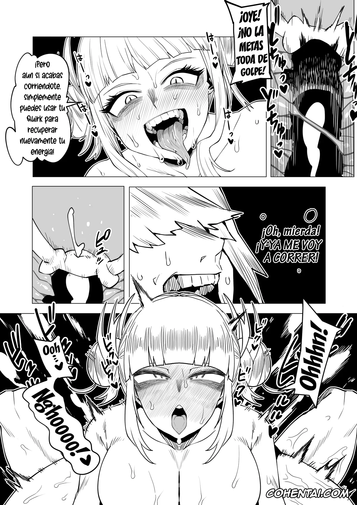 My Hero Academia | Boku No Hero Academia porno, Himiko Toga porno, Teisou Gyakuten Butsu ~Toga Himiko 2 no Baai~ (Boku no Hero Academia), pagina 5