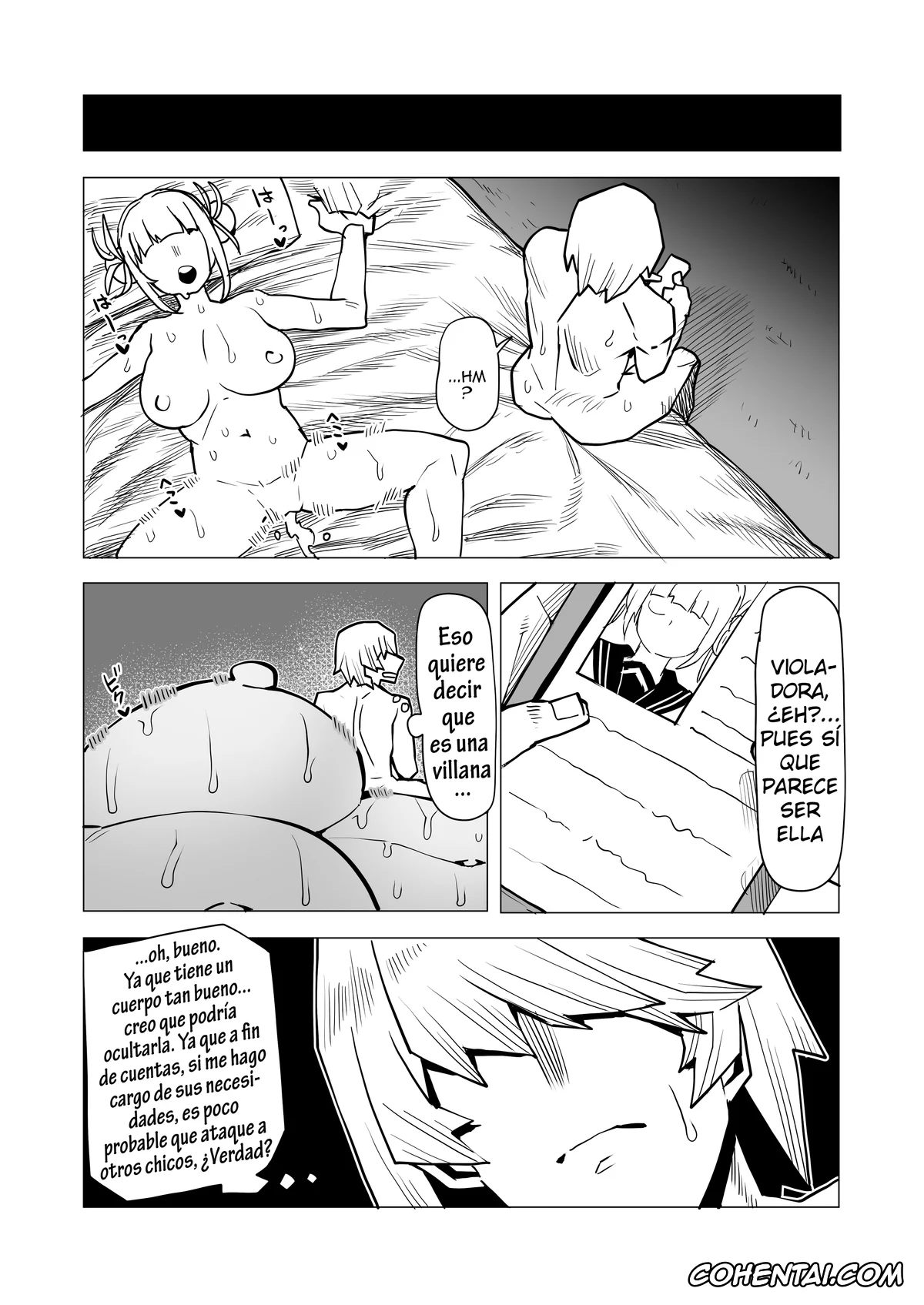 My Hero Academia | Boku No Hero Academia hentai, Himiko Toga hentai, Teisou Gyakuten Butsu ~Toga Himiko 2 no Baai~ (Boku no Hero Academia), pagina 12