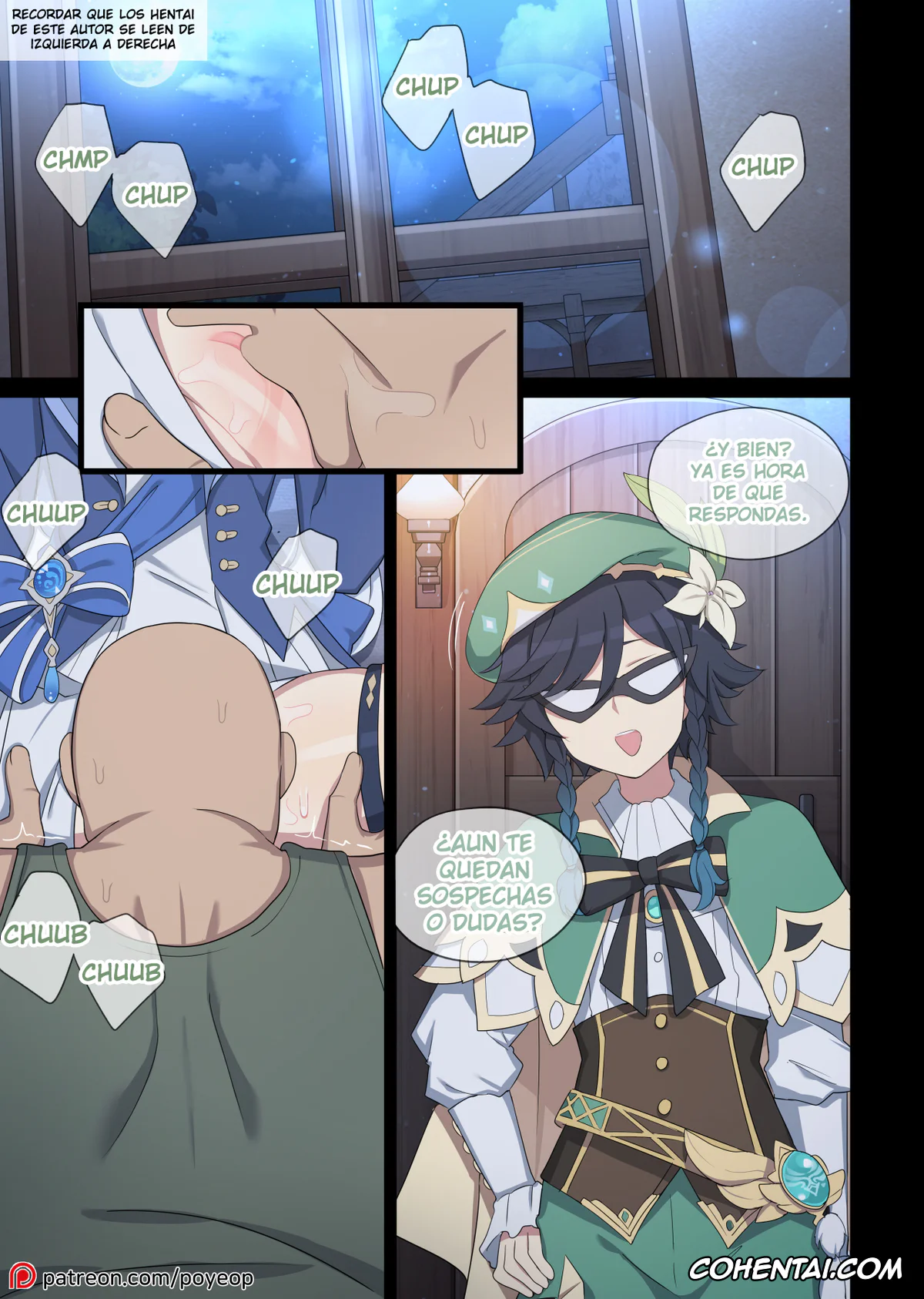 Genshin Impact xxx, Focalors | Lady Furina xxx, Furina (Genshin Impact), pagina 1
