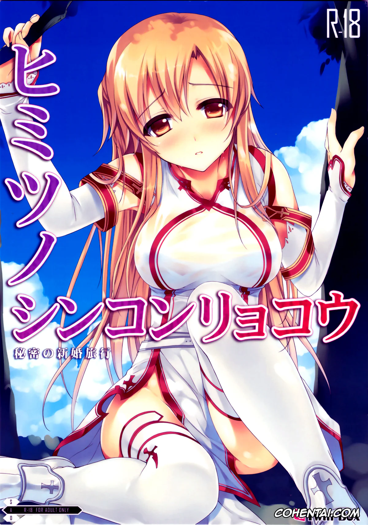 Sword Art Online xxx, Asuna Yuuki xxx, Kazuto Kirigaya | Kirito xxx, Himitsu no Shinkonryokou (Sword Art Online), pagina 1