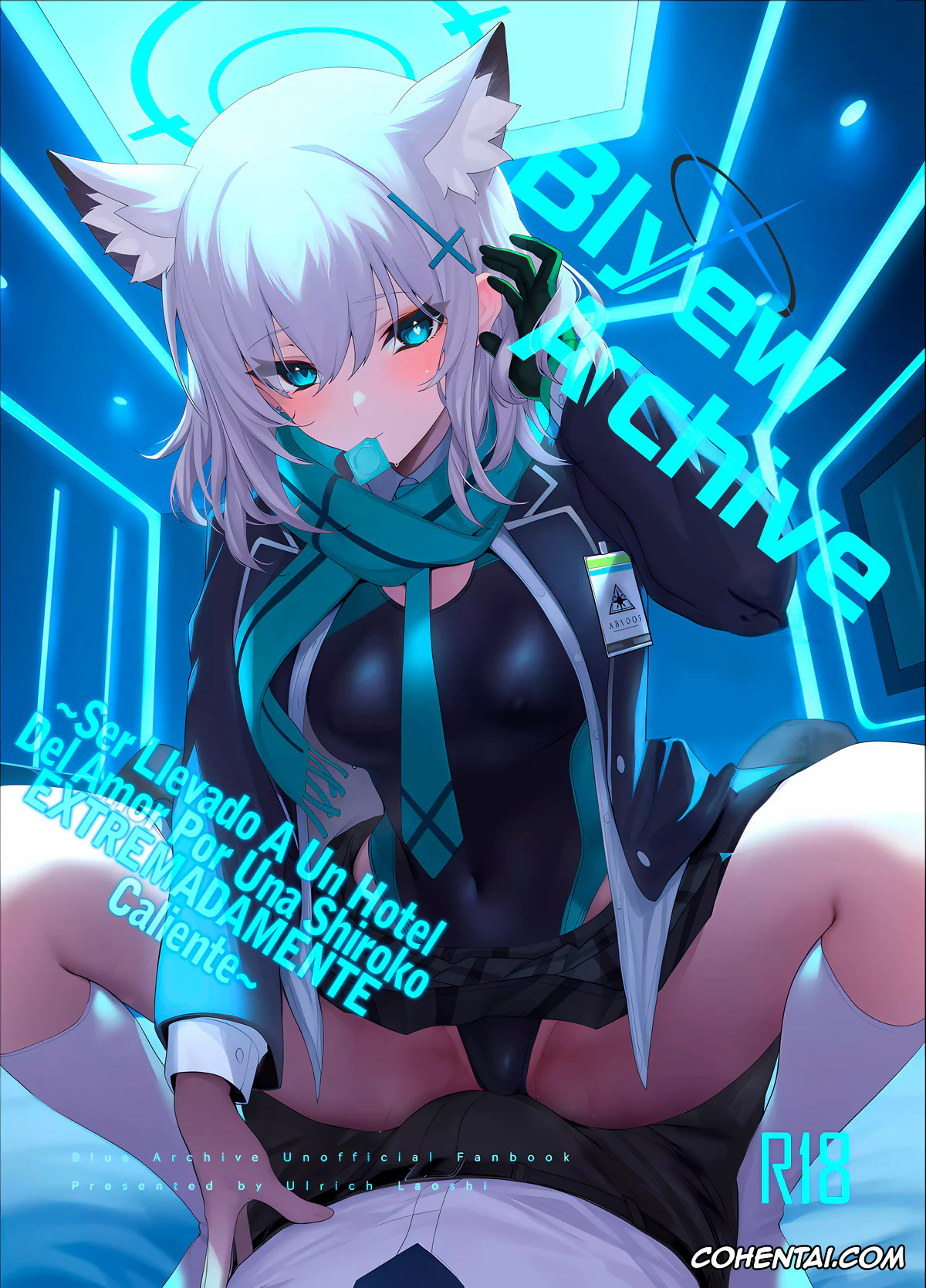 Blue Archive xxx, Sensei xxx, Shiroko Sunaookami xxx, ByuruAka~Seiyoku Tuyotuyo Shiroko to Rabuho Ecchi~ (Blue Archive), pagina 1