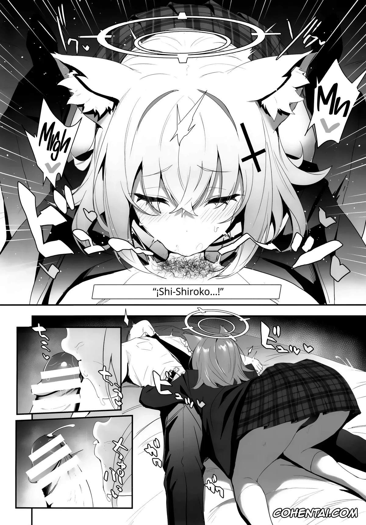 Blue Archive xxx, Sensei xxx, Shiroko Sunaookami xxx, ByuruAka~Seiyoku Tuyotuyo Shiroko to Rabuho Ecchi~ (Blue Archive), pagina 7