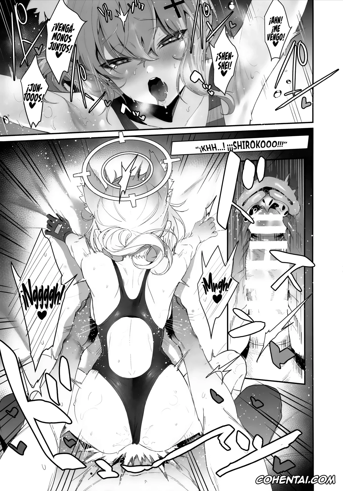 Blue Archive hentai, Sensei hentai, Shiroko Sunaookami hentai, ByuruAka~Seiyoku Tuyotuyo Shiroko to Rabuho Ecchi~ (Blue Archive), pagina 18