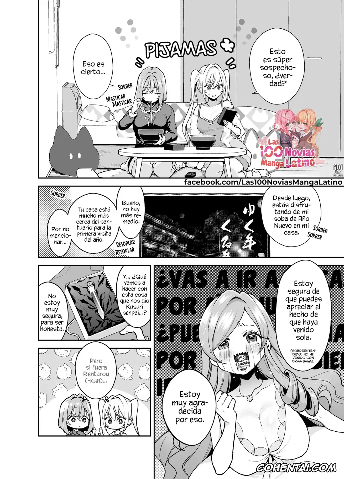 Kimi no Koto ga Daidaidaidaidaisuki na 100-nin no Kanojo hentai, Hakari Hanazono hentai, Karane Inda hentai, Rentarou Aijou hentai, Hakari to Karane to IchaLove H suru HON (Kimi no Koto ga Daidaidaidaidaisuki na 100-nin no Kanojo), pagina 3