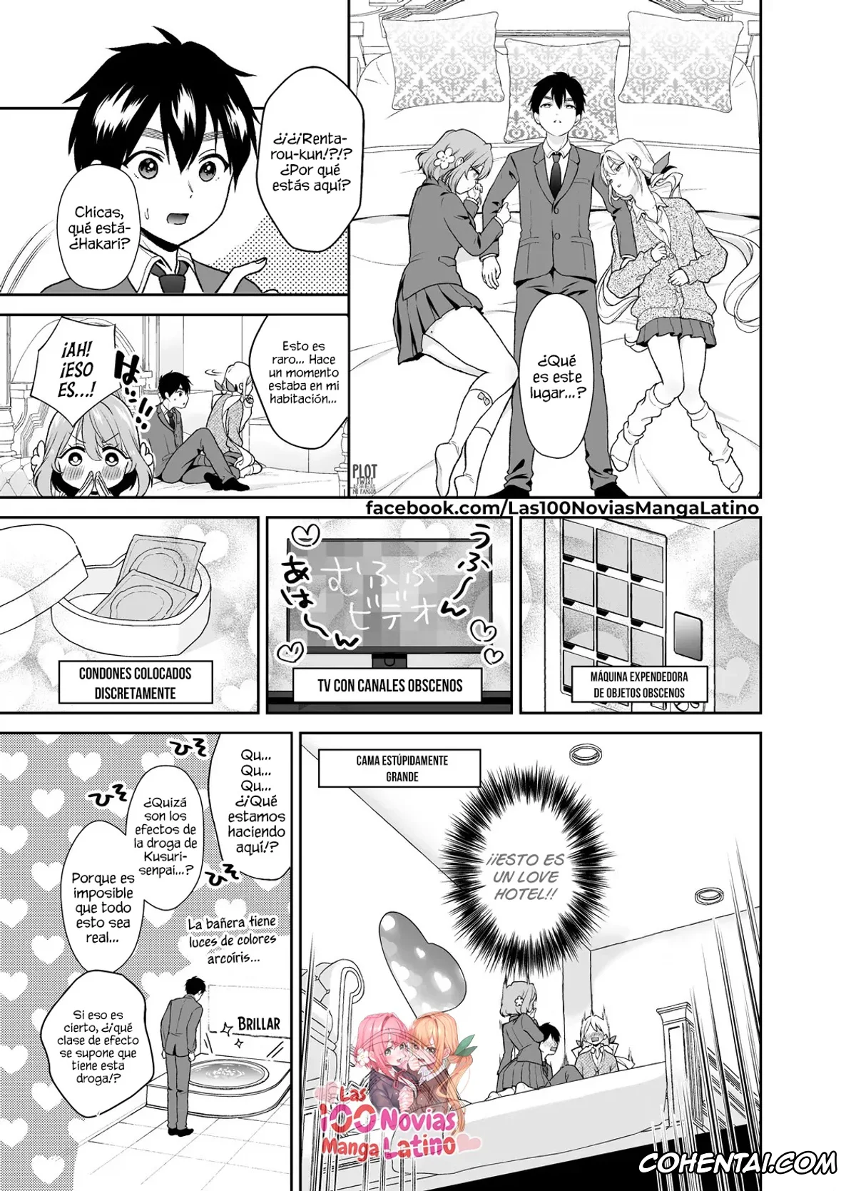 Kimi no Koto ga Daidaidaidaidaisuki na 100-nin no Kanojo hentai, Hakari Hanazono hentai, Karane Inda hentai, Rentarou Aijou hentai, Hakari to Karane to IchaLove H suru HON (Kimi no Koto ga Daidaidaidaidaisuki na 100-nin no Kanojo), pagina 6