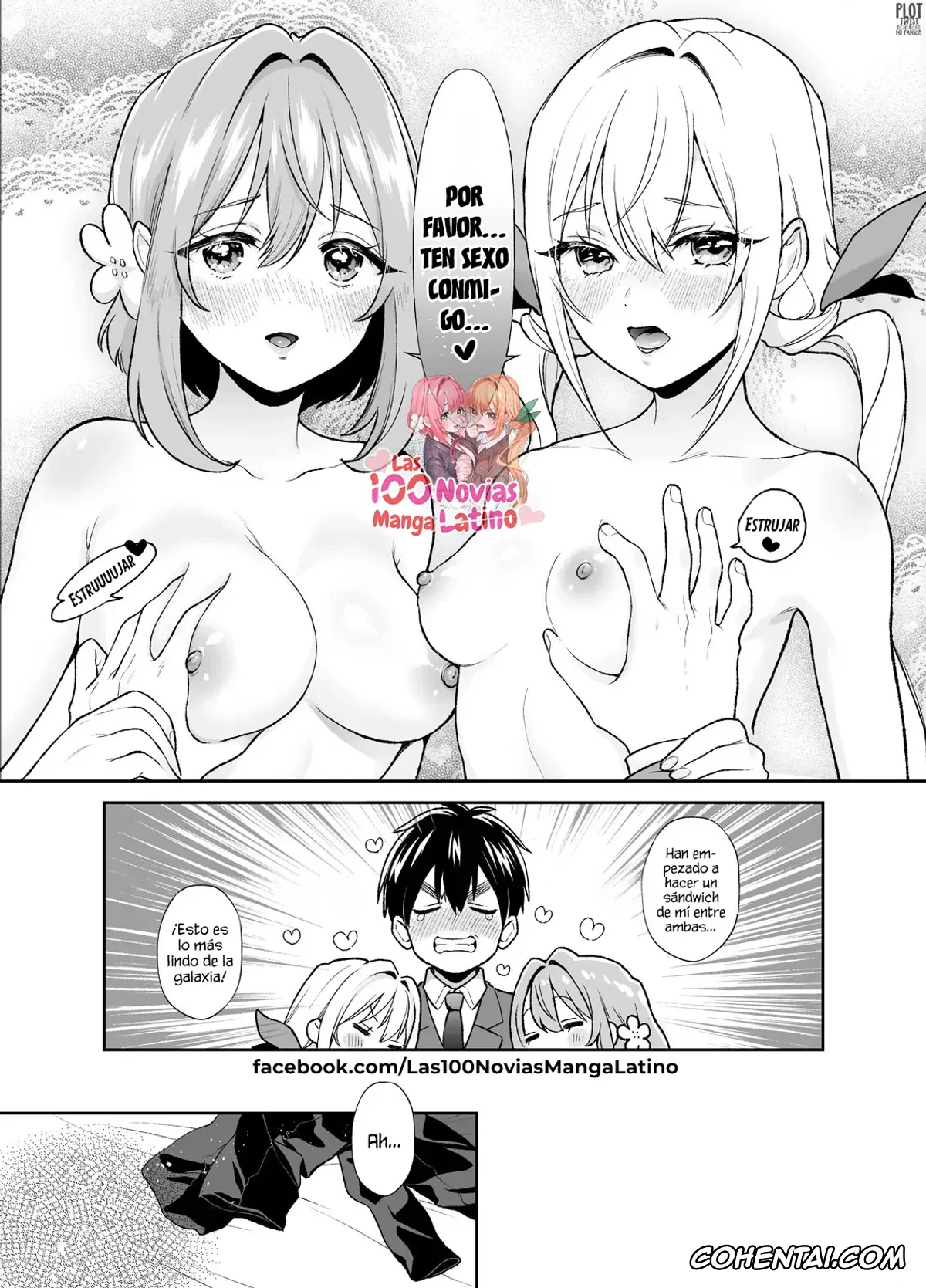 Kimi no Koto ga Daidaidaidaidaisuki na 100-nin no Kanojo xxx, Hakari Hanazono xxx, Karane Inda xxx, Rentarou Aijou xxx, Hakari to Karane to IchaLove H suru HON (Kimi no Koto ga Daidaidaidaidaisuki na 100-nin no Kanojo), pagina 10