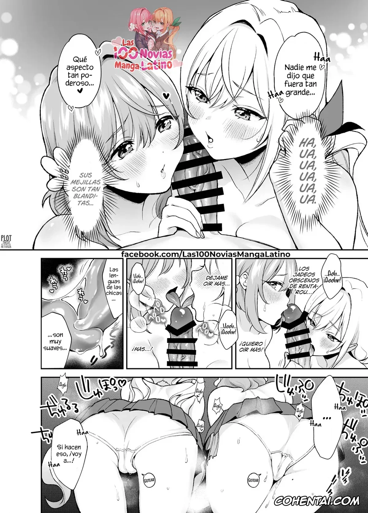Kimi no Koto ga Daidaidaidaidaisuki na 100-nin no Kanojo porno, Hakari Hanazono porno, Karane Inda porno, Rentarou Aijou porno, Hakari to Karane to IchaLove H suru HON (Kimi no Koto ga Daidaidaidaidaisuki na 100-nin no Kanojo), pagina 11