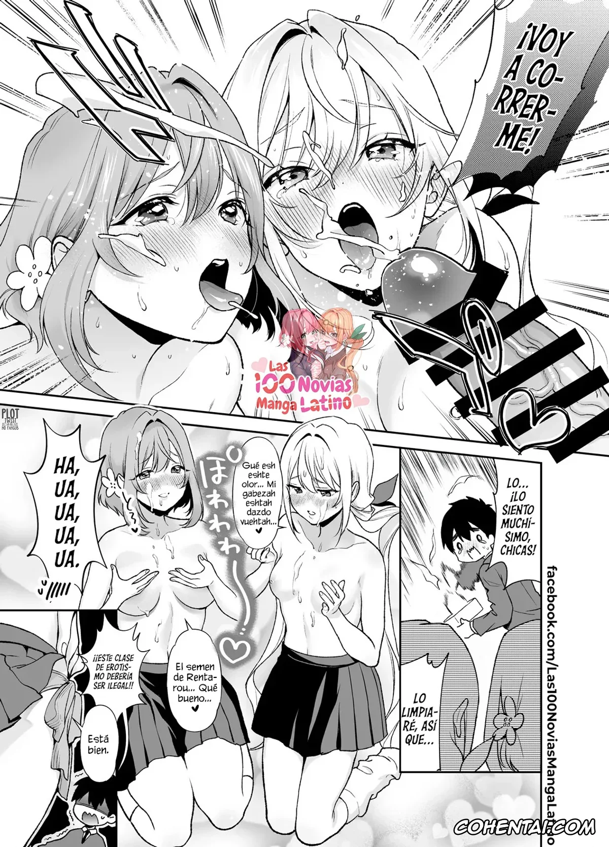 Kimi no Koto ga Daidaidaidaidaisuki na 100-nin no Kanojo hentai, Hakari Hanazono hentai, Karane Inda hentai, Rentarou Aijou hentai, Hakari to Karane to IchaLove H suru HON (Kimi no Koto ga Daidaidaidaidaisuki na 100-nin no Kanojo), pagina 12