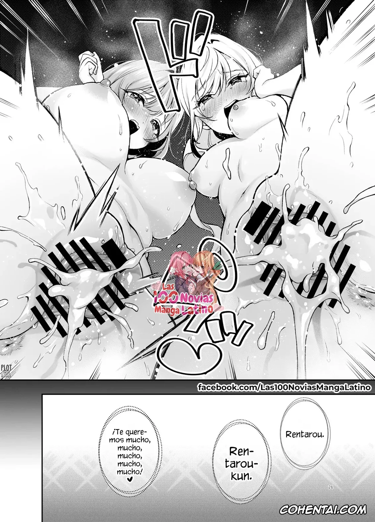 Kimi no Koto ga Daidaidaidaidaisuki na 100-nin no Kanojo hentai, Hakari Hanazono hentai, Karane Inda hentai, Rentarou Aijou hentai, Hakari to Karane to IchaLove H suru HON (Kimi no Koto ga Daidaidaidaidaisuki na 100-nin no Kanojo), pagina 24