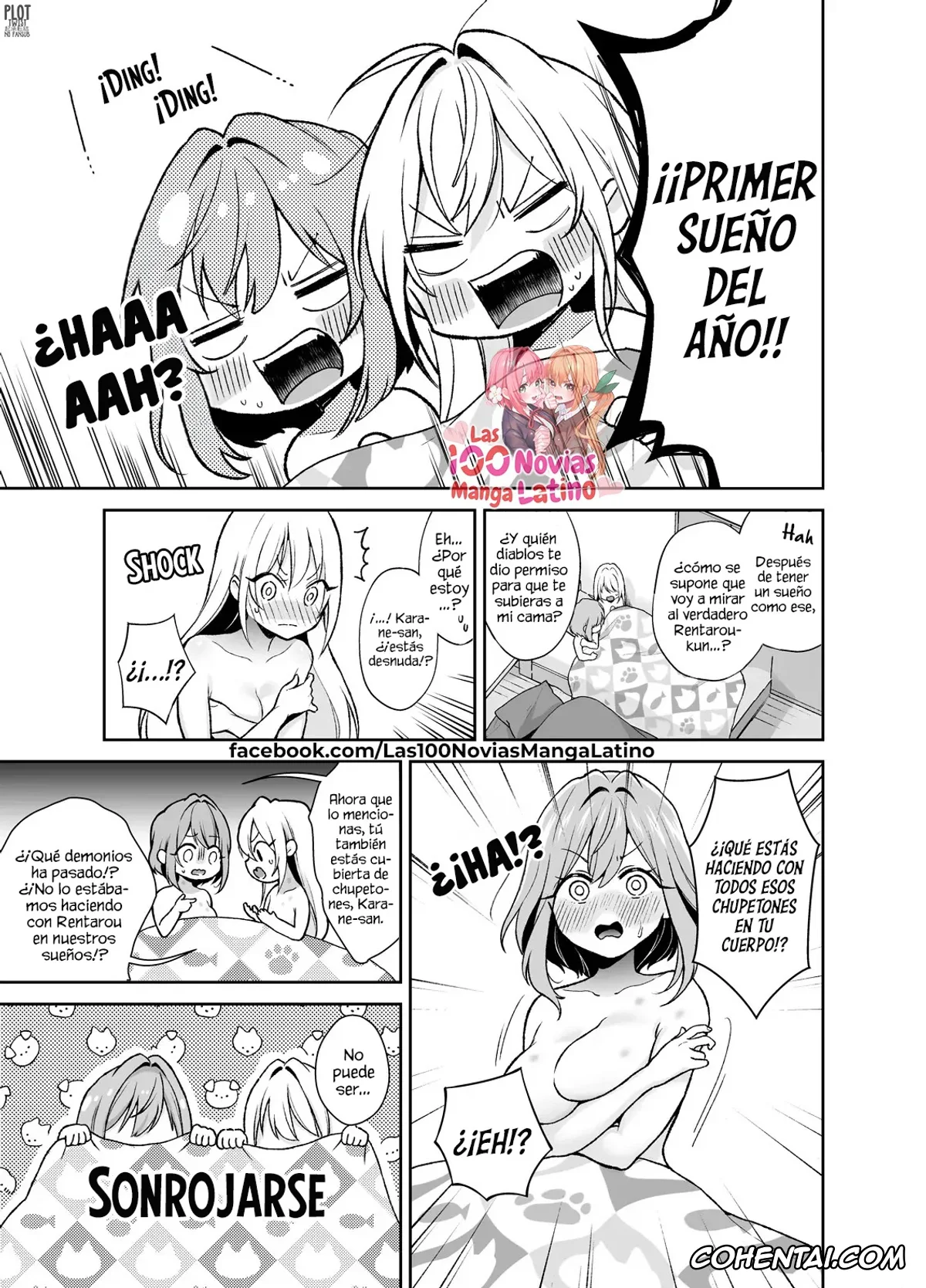 Kimi no Koto ga Daidaidaidaidaisuki na 100-nin no Kanojo xxx, Hakari Hanazono xxx, Karane Inda xxx, Rentarou Aijou xxx, Hakari to Karane to IchaLove H suru HON (Kimi no Koto ga Daidaidaidaidaisuki na 100-nin no Kanojo), pagina 25