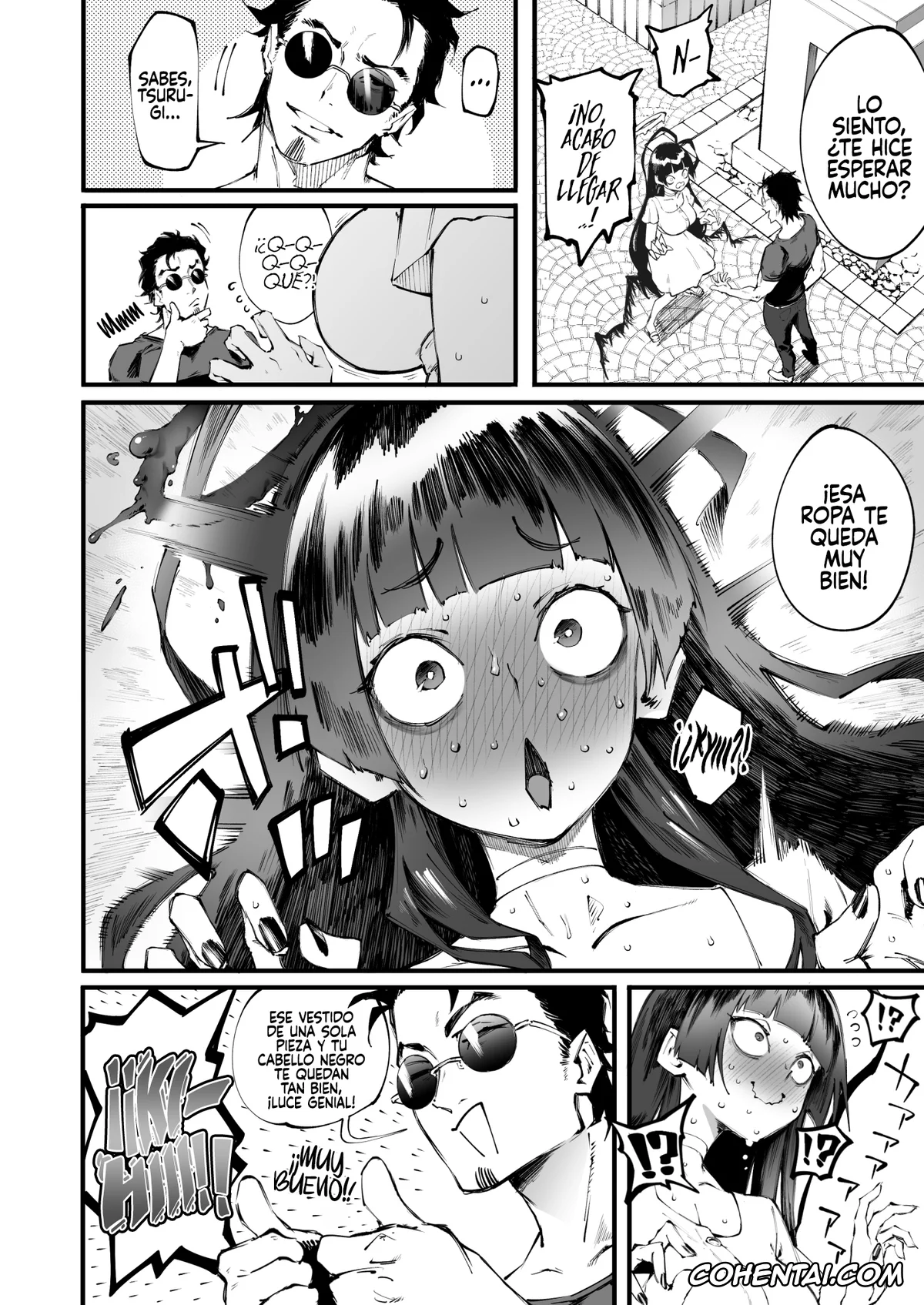 Blue Archive xxx, Sensei xxx, Tsurugi Kenzaki xxx, Tsurugi datte Seishun shitai (Blue Archive), pagina 4