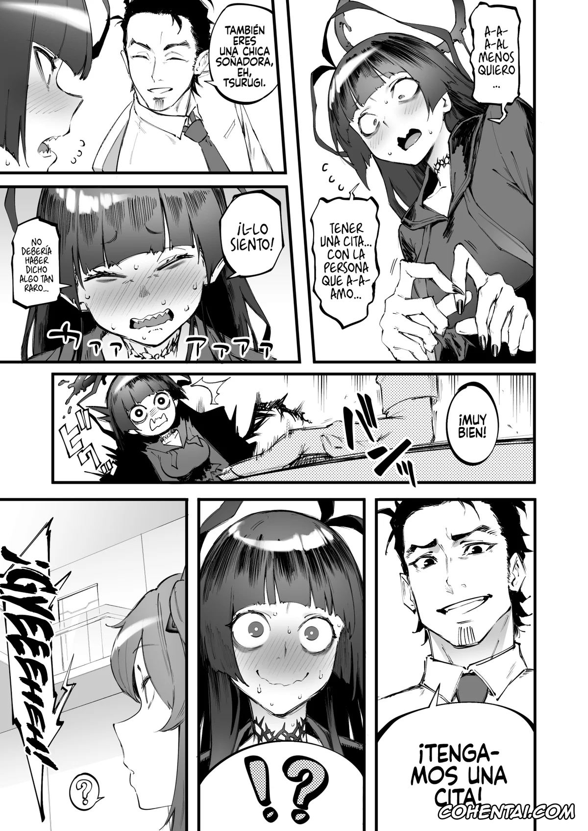 Blue Archive xxx, Sensei xxx, Tsurugi Kenzaki xxx, Tsurugi datte Seishun shitai (Blue Archive), pagina 7