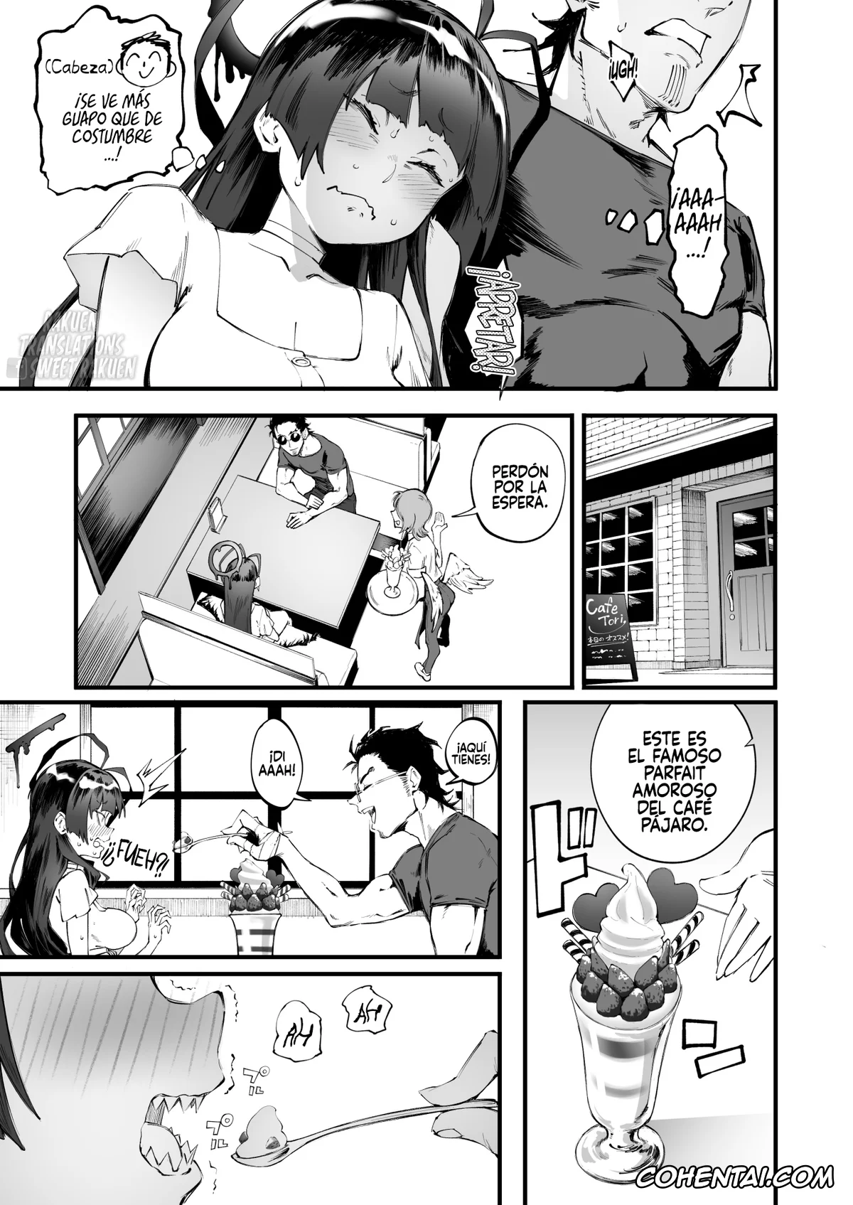Blue Archive hentai, Sensei hentai, Tsurugi Kenzaki hentai, Tsurugi datte Seishun shitai (Blue Archive), pagina 9