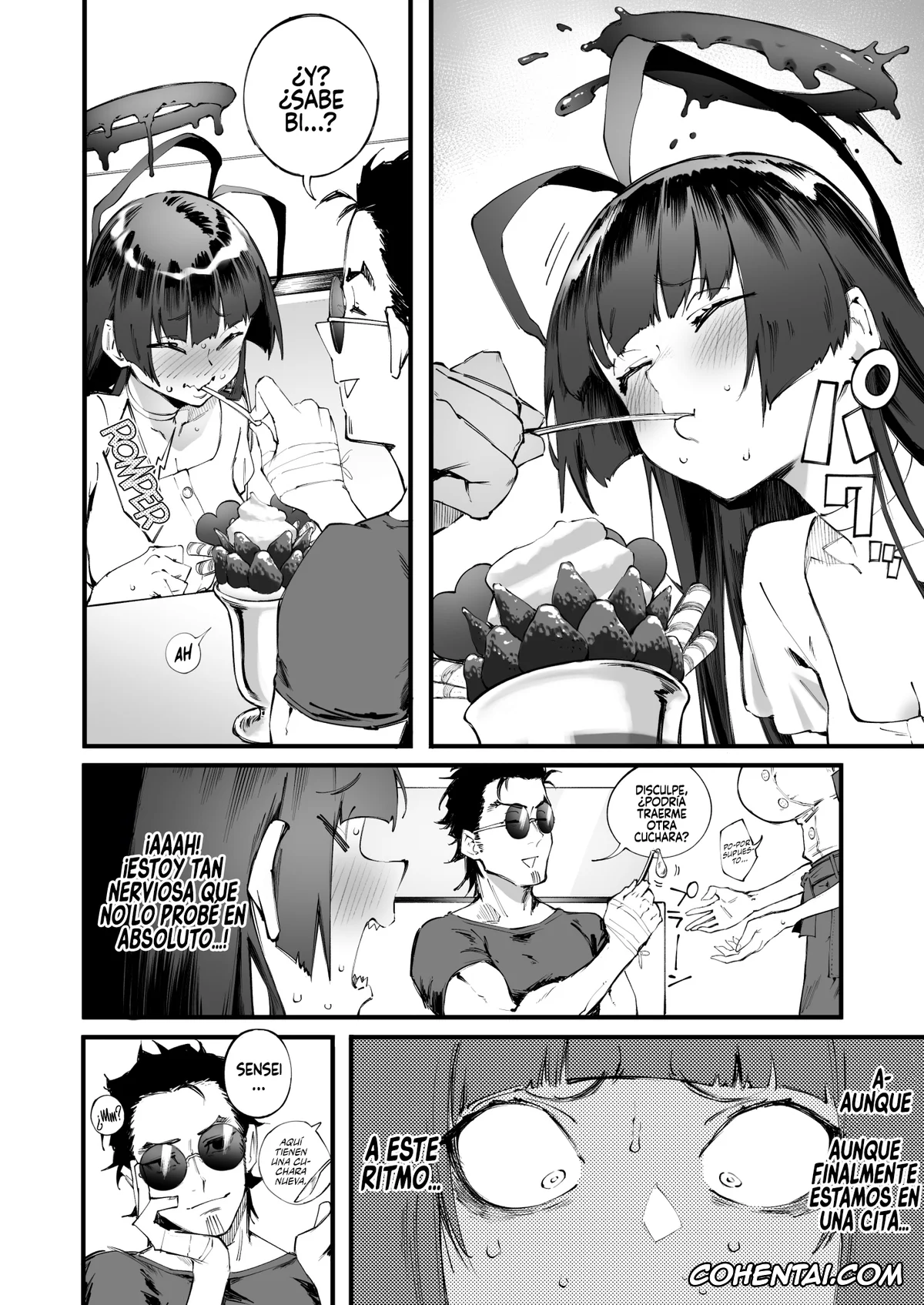 Blue Archive xxx, Sensei xxx, Tsurugi Kenzaki xxx, Tsurugi datte Seishun shitai (Blue Archive), pagina 10