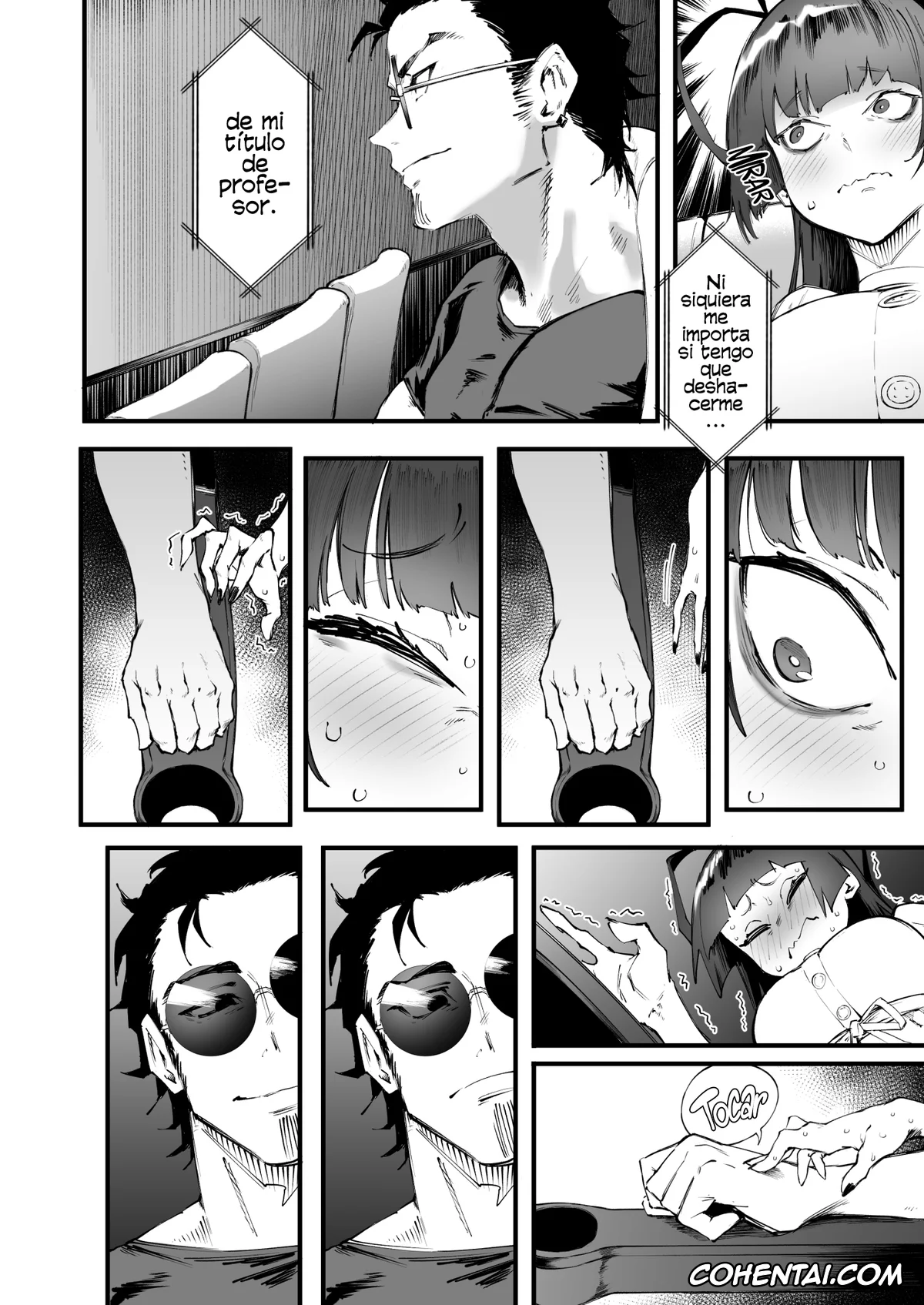Blue Archive hentai, Sensei hentai, Tsurugi Kenzaki hentai, Tsurugi datte Seishun shitai (Blue Archive), pagina 12
