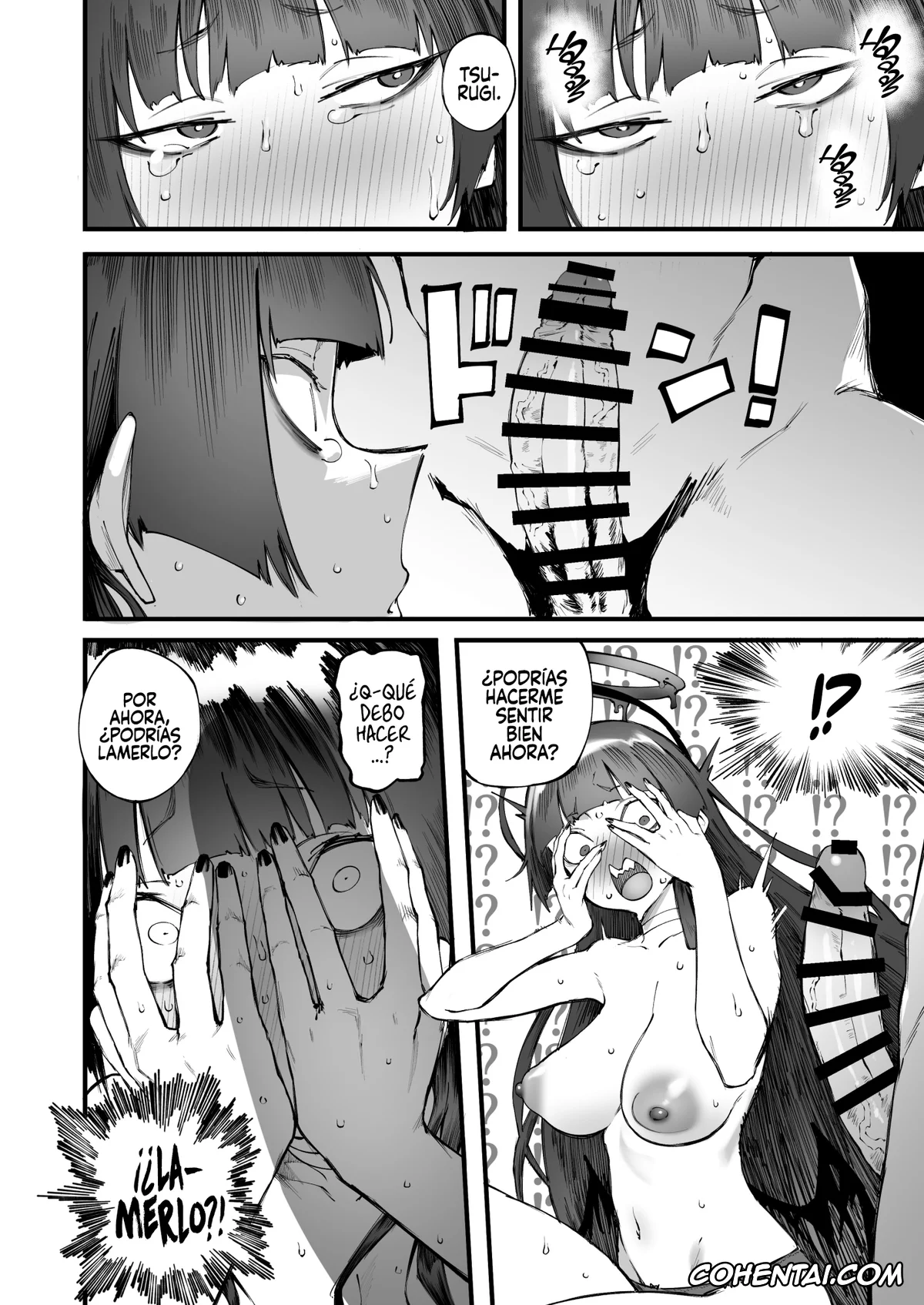 Blue Archive xxx, Sensei xxx, Tsurugi Kenzaki xxx, Tsurugi datte Seishun shitai (Blue Archive), pagina 22