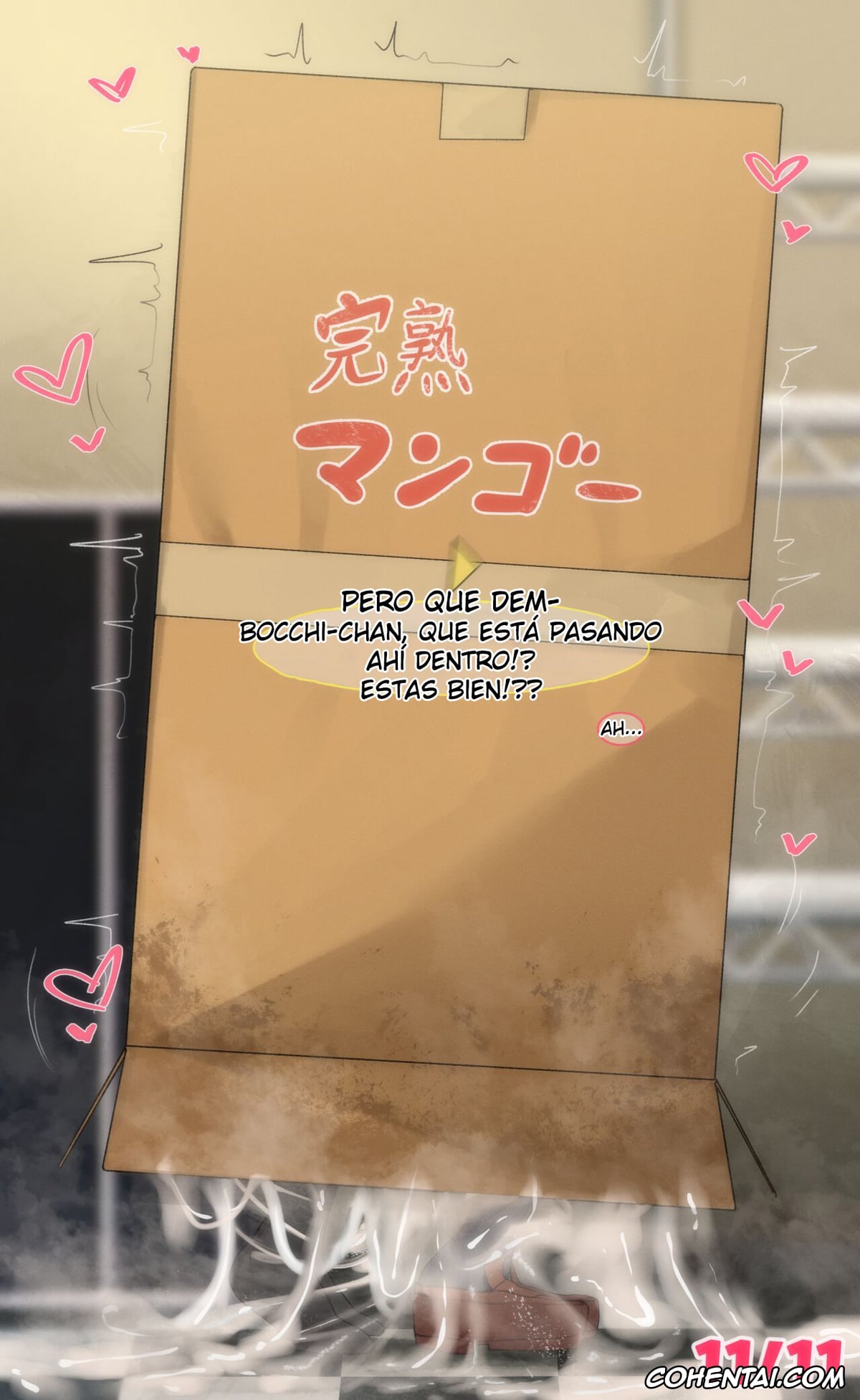 Bocchi the Rock! hentai, Hitori Gotou hentai, Ryou Yamada hentai, Bocchi & Rio in a box (Bocchi the Rock!), pagina 12