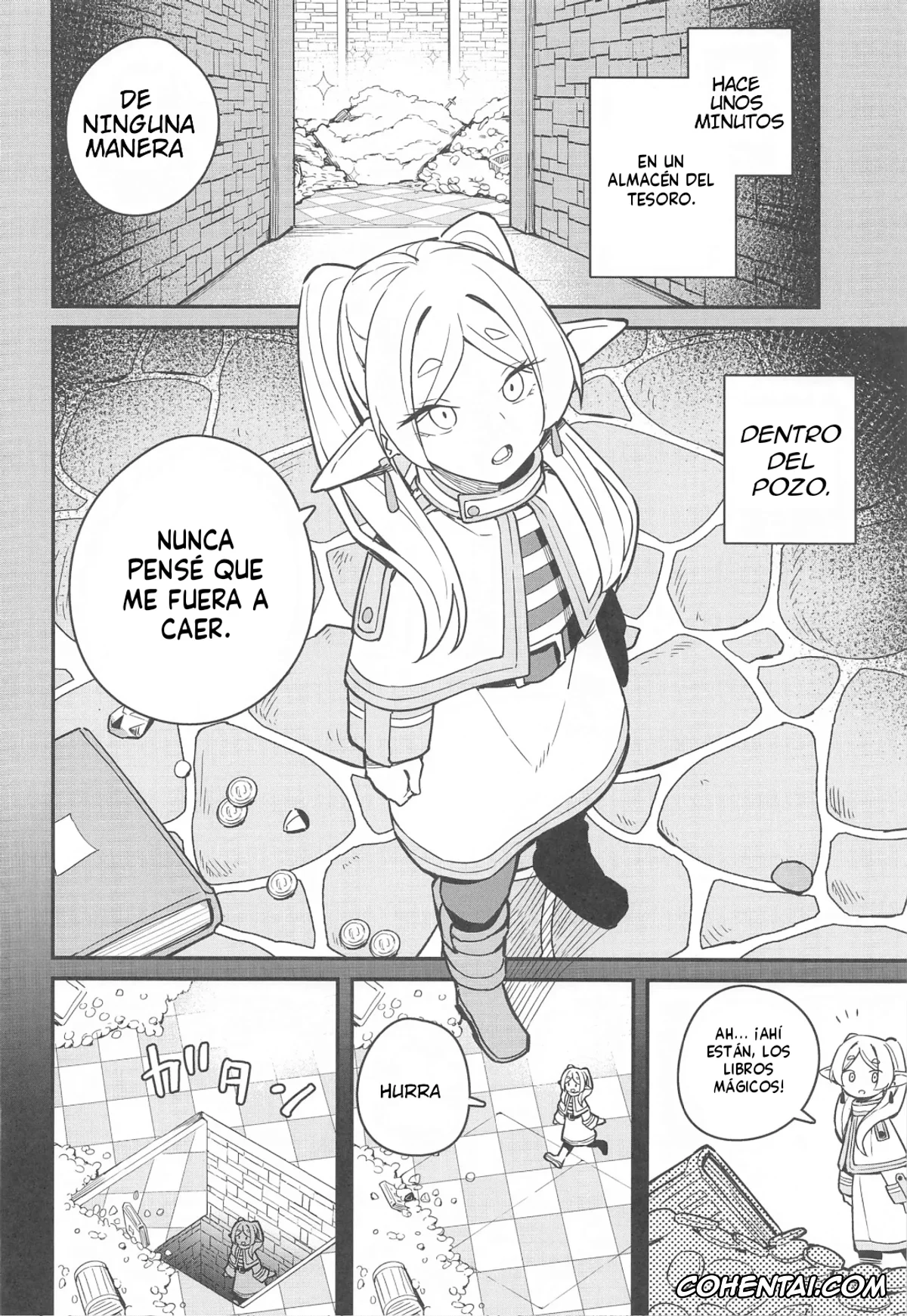 Sousou No Frieren | Frieren Beyond Journeys End hentai, Frieren hentai, Otoshiana kara no Dasshutsu (Sousou no Frieren), pagina 3