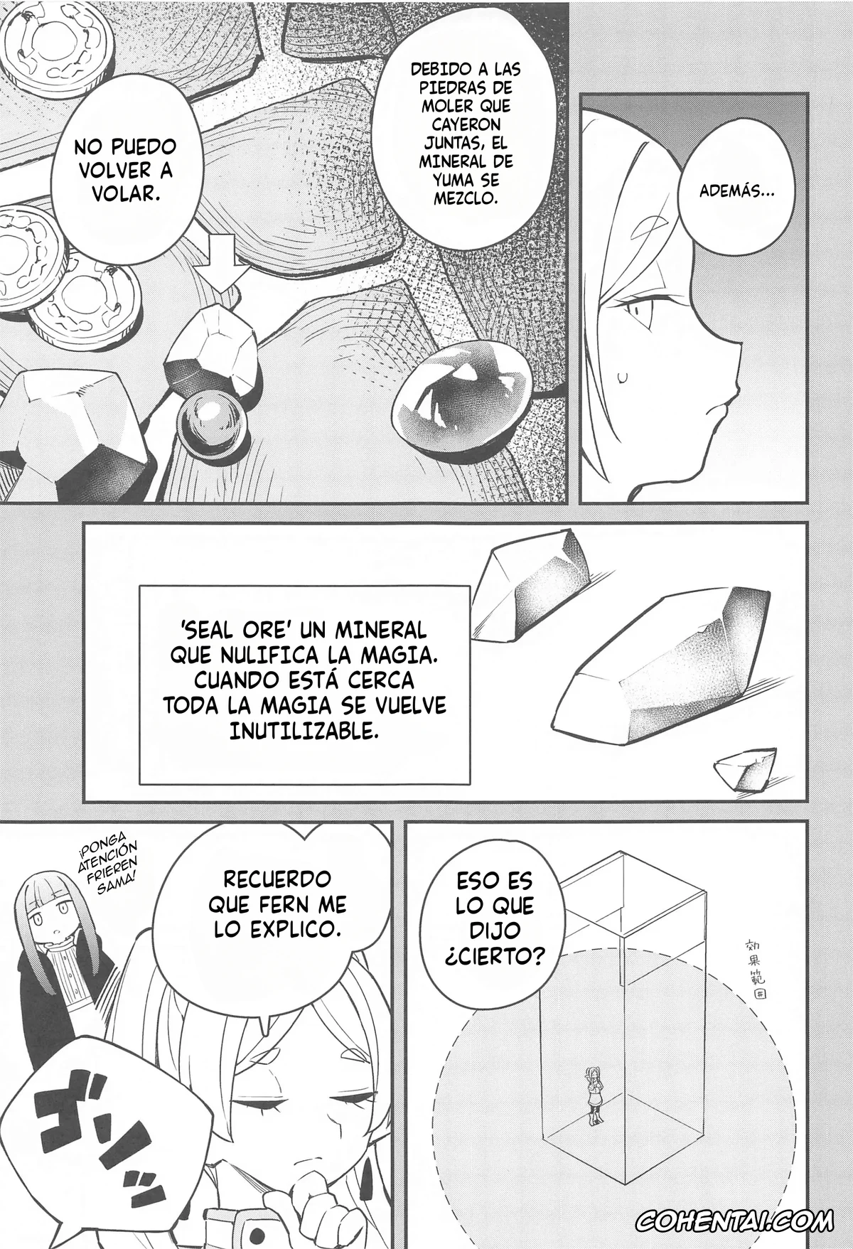 Sousou No Frieren | Frieren Beyond Journeys End xxx, Frieren xxx, Otoshiana kara no Dasshutsu (Sousou no Frieren), pagina 4