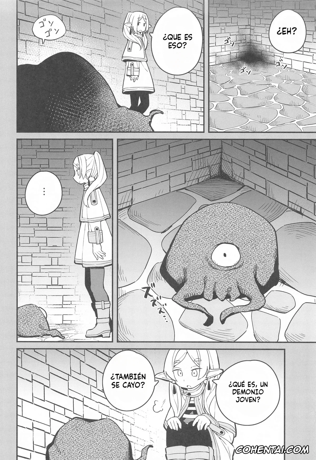 Sousou No Frieren | Frieren Beyond Journeys End porno, Frieren porno, Otoshiana kara no Dasshutsu (Sousou no Frieren), pagina 5