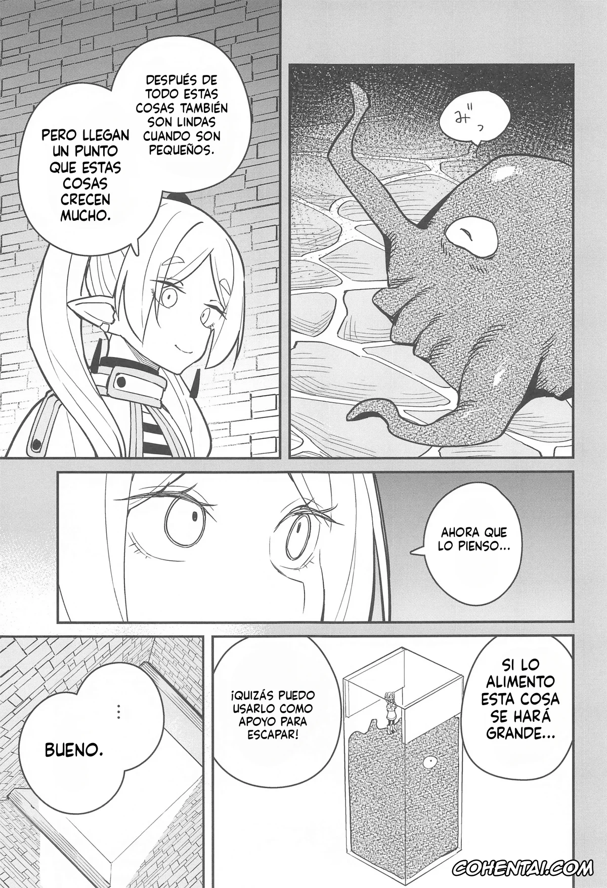 Sousou No Frieren | Frieren Beyond Journeys End hentai, Frieren hentai, Otoshiana kara no Dasshutsu (Sousou no Frieren), pagina 6