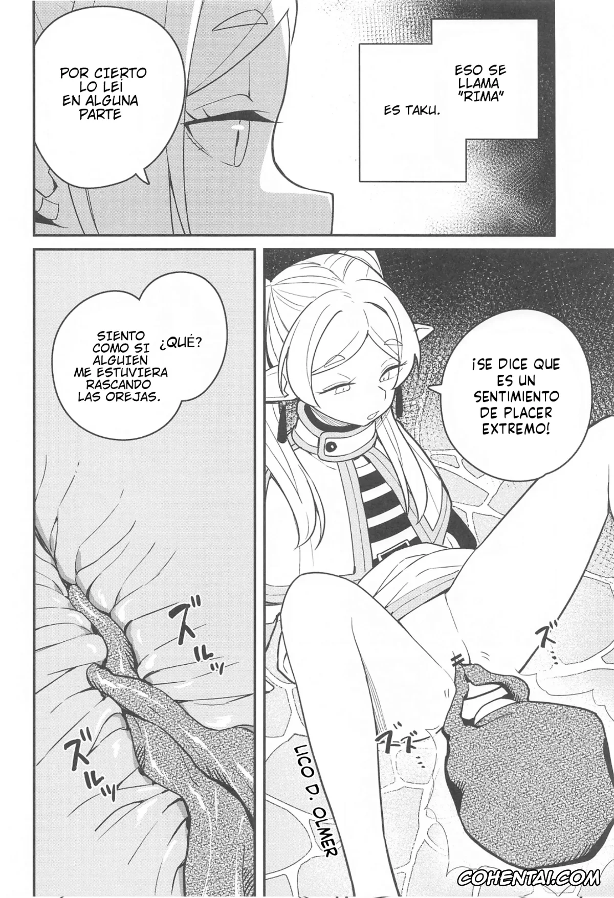 Sousou No Frieren | Frieren Beyond Journeys End porno, Frieren porno, Otoshiana kara no Dasshutsu (Sousou no Frieren), pagina 8