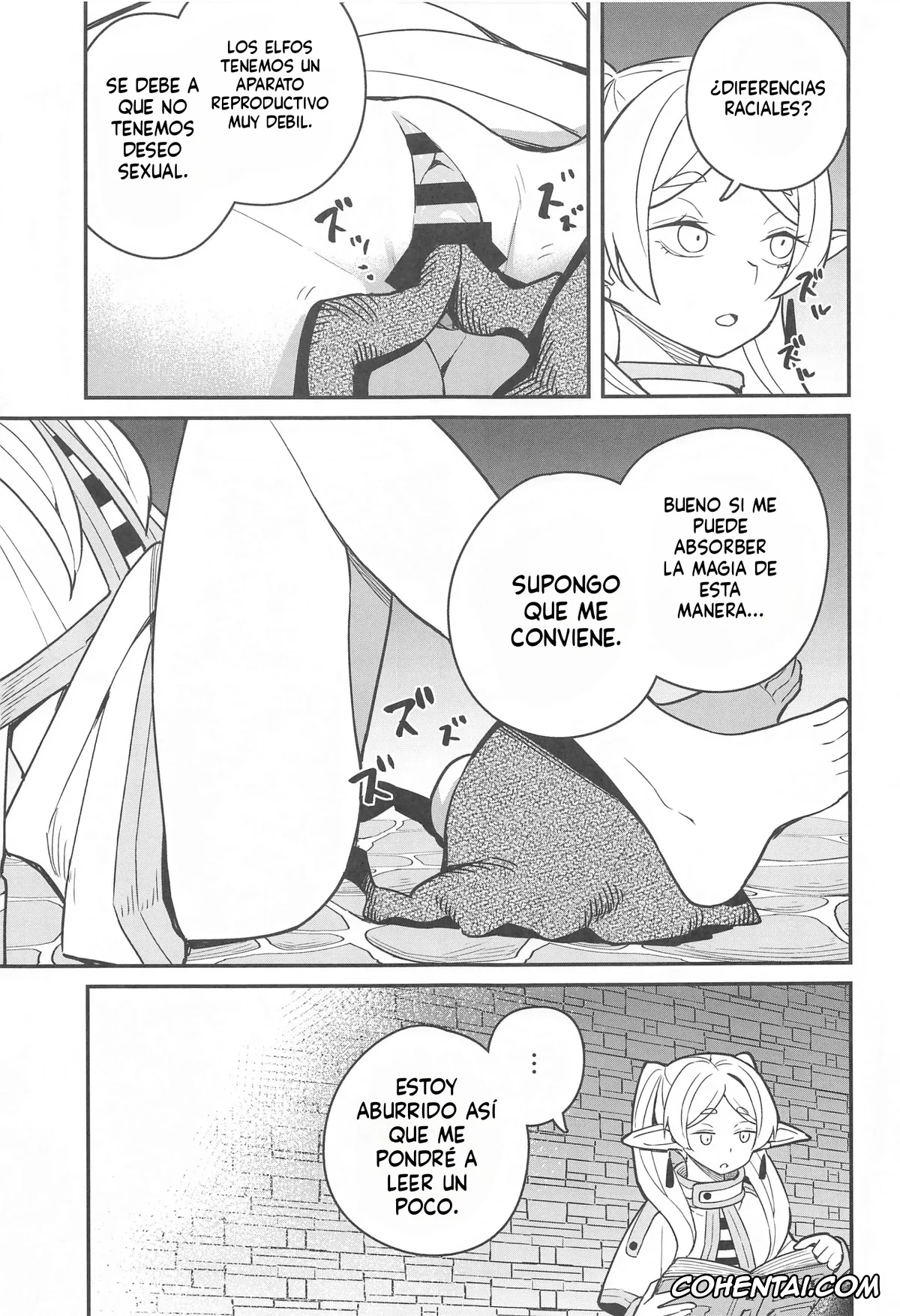Sousou No Frieren | Frieren Beyond Journeys End hentai, Frieren hentai, Otoshiana kara no Dasshutsu (Sousou no Frieren), pagina 9