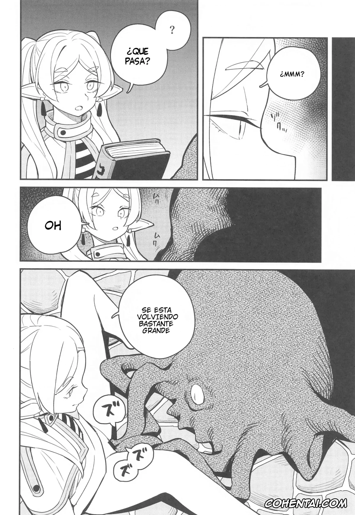 Sousou No Frieren | Frieren Beyond Journeys End xxx, Frieren xxx, Otoshiana kara no Dasshutsu (Sousou no Frieren), pagina 10