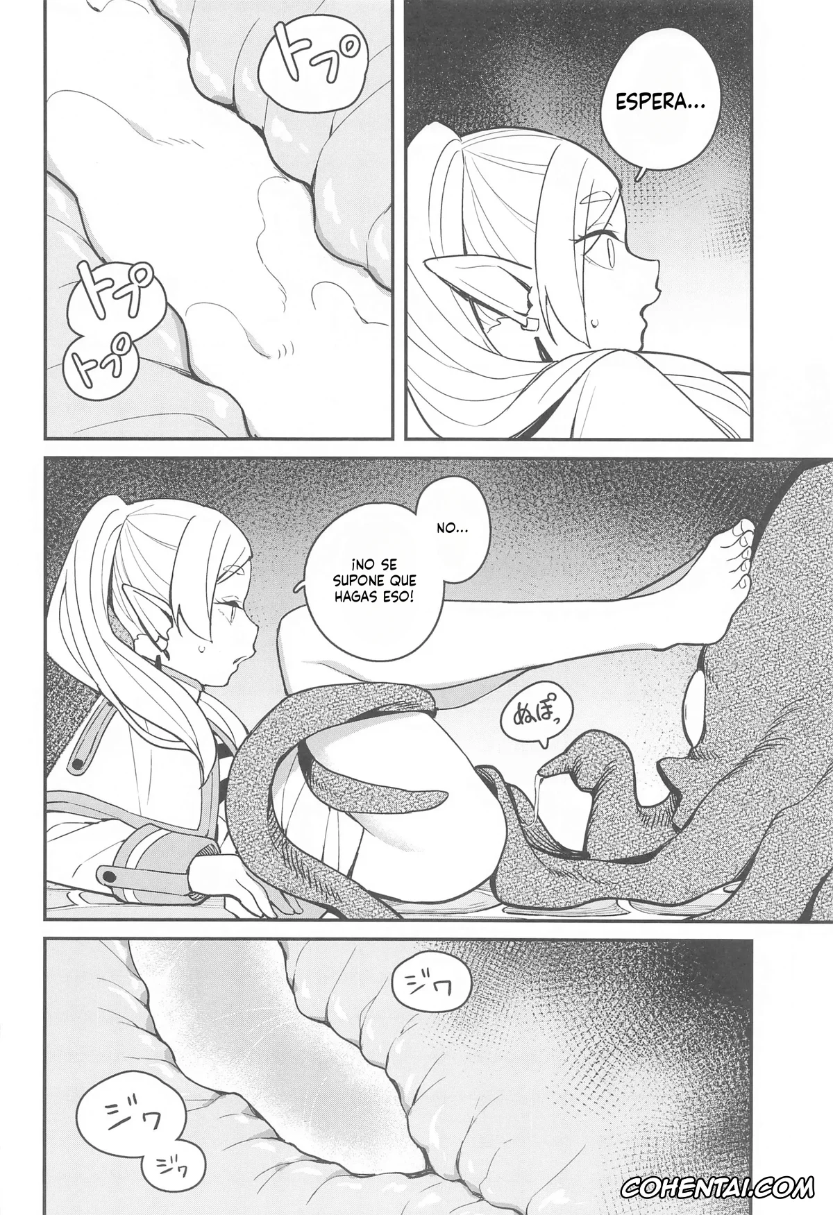 Sousou No Frieren | Frieren Beyond Journeys End porno, Frieren porno, Otoshiana kara no Dasshutsu (Sousou no Frieren), pagina 14