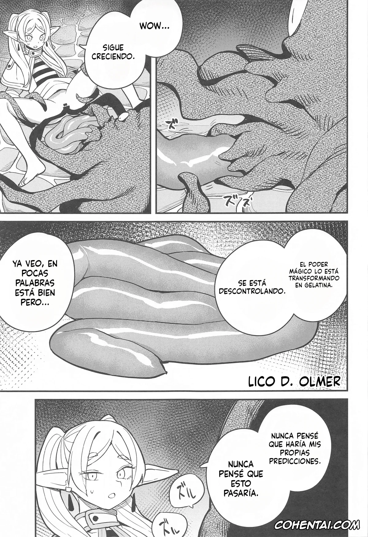 Sousou No Frieren | Frieren Beyond Journeys End porno, Frieren porno, Otoshiana kara no Dasshutsu (Sousou no Frieren), pagina 17