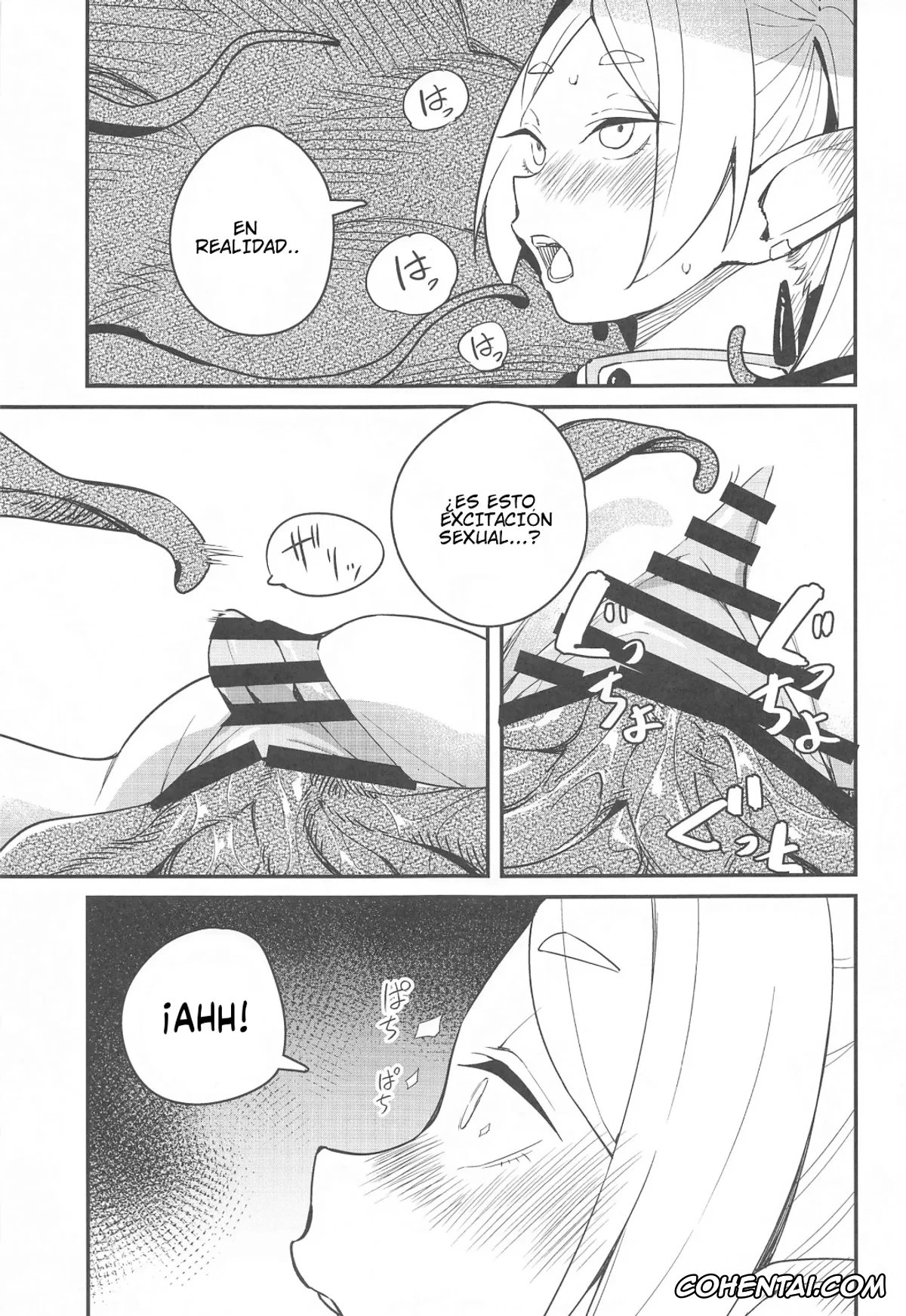 Sousou No Frieren | Frieren Beyond Journeys End hentai, Frieren hentai, Otoshiana kara no Dasshutsu (Sousou no Frieren), pagina 21