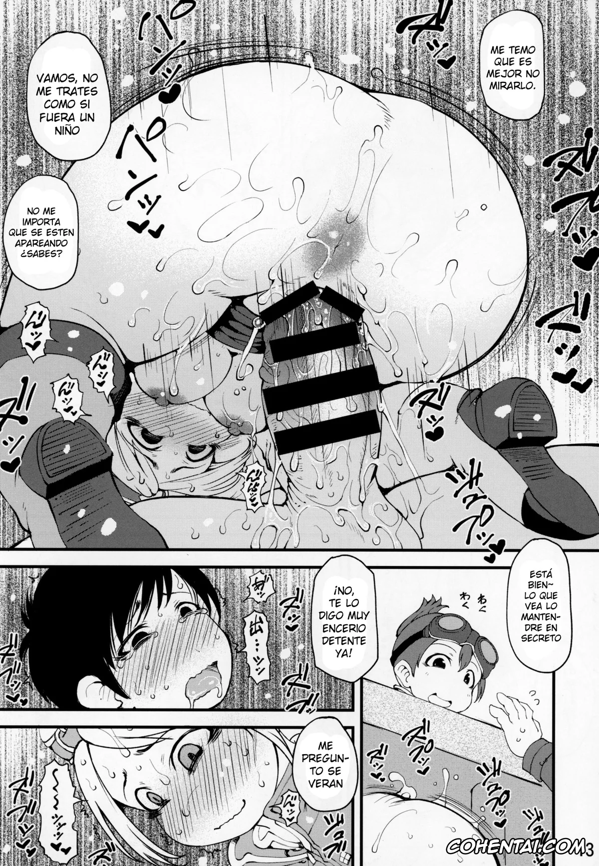 Monster Hunter hentai, Katsuyoku no Uketsukejou (Monster Hunter), pagina 12