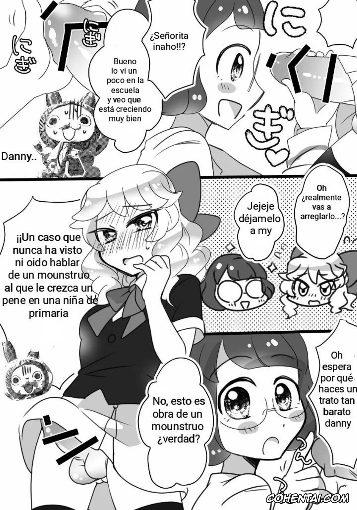 Youkai Watch porno, Inaho Misora porno, Kirara Hoshikaze porno, Kirara-chin VS InaUSA Chinchin Tanteisha (Youkai Watch), pagina 2