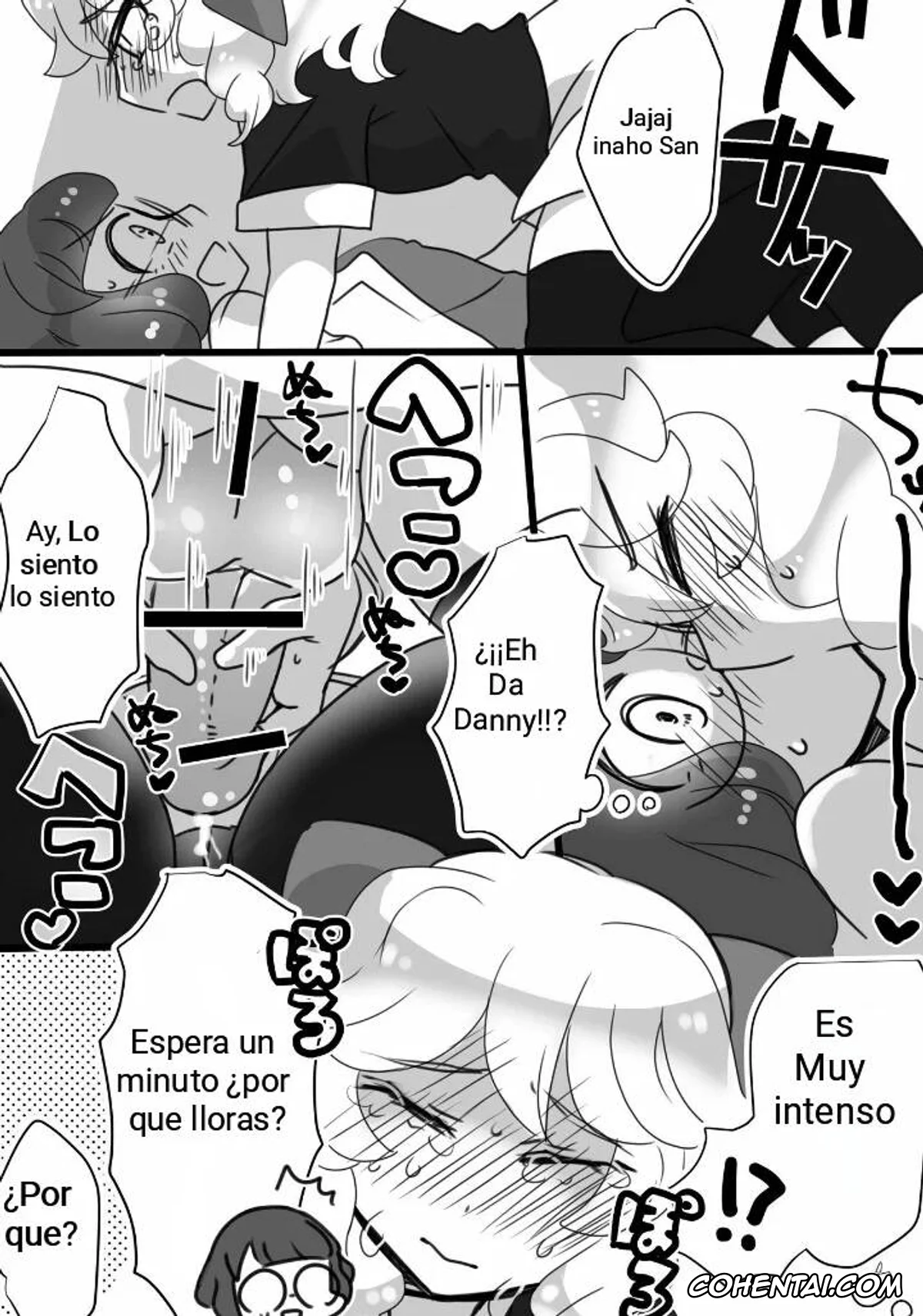 Youkai Watch porno, Inaho Misora porno, Kirara Hoshikaze porno, Kirara-chin VS InaUSA Chinchin Tanteisha (Youkai Watch), pagina 5