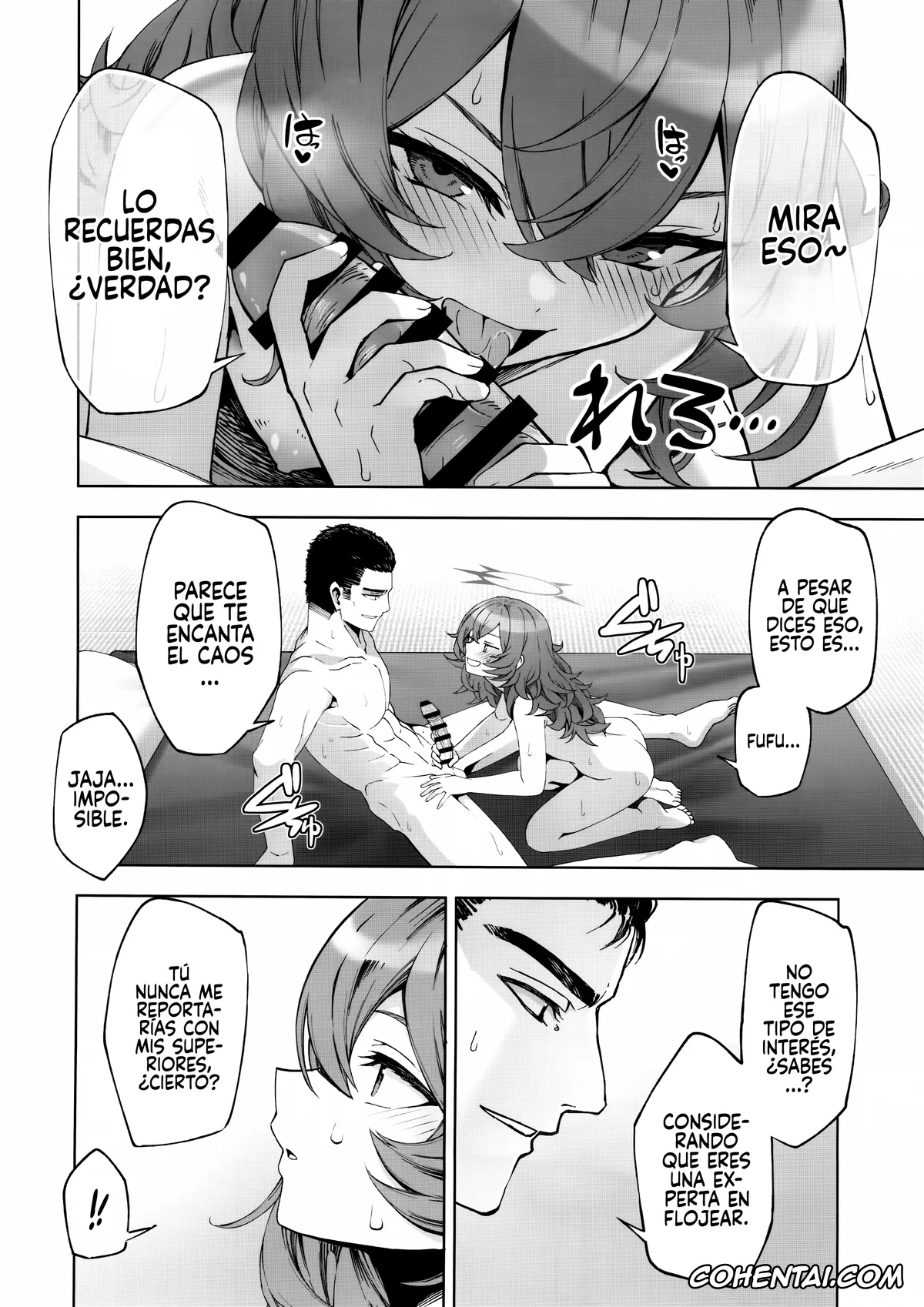 Blue Archive hentai, Iroha Natsume hentai, Sensei hentai, Iiwake wa Sochira de (Blue Archive), pagina 9