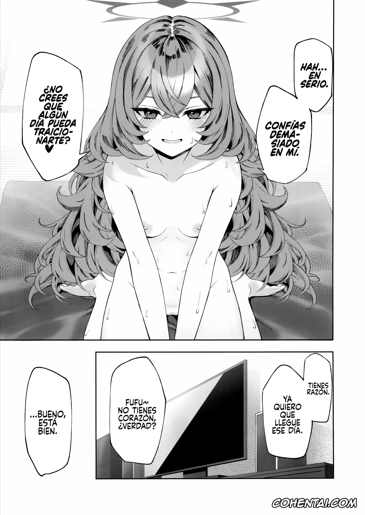 Blue Archive xxx, Iroha Natsume xxx, Sensei xxx, Iiwake wa Sochira de (Blue Archive), pagina 10