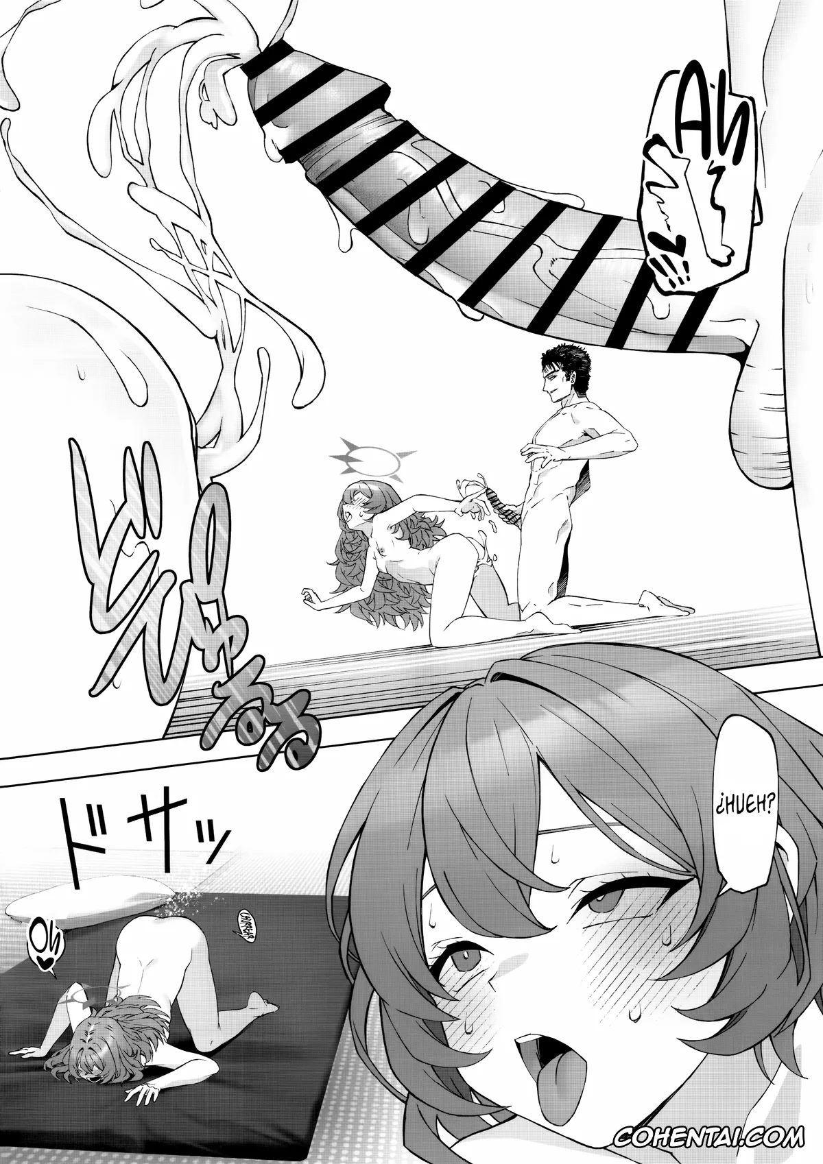 Blue Archive xxx, Iroha Natsume xxx, Sensei xxx, Iiwake wa Sochira de (Blue Archive), pagina 25