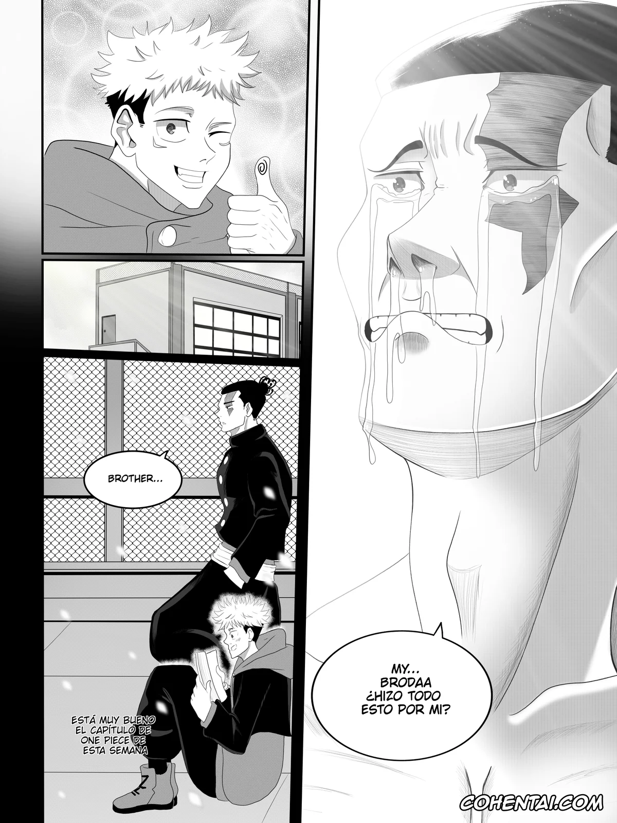 Jujutsu Kaisen xxx, Todo x Takada (Jujutsu Kaisen), pagina 7