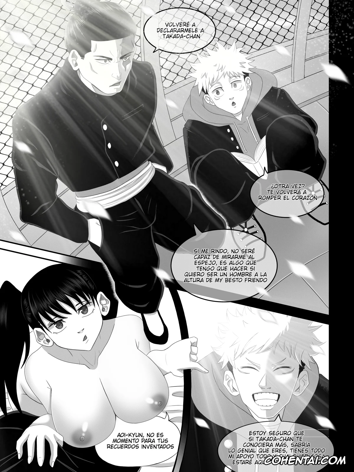 Jujutsu Kaisen porno, Todo x Takada (Jujutsu Kaisen), pagina 8