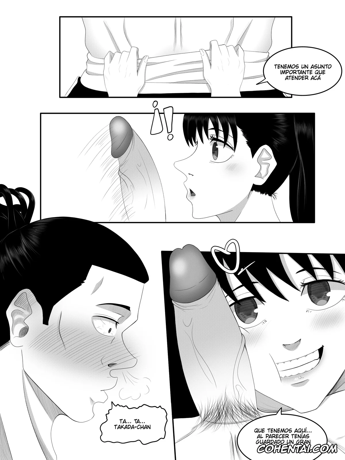 Jujutsu Kaisen hentai, Todo x Takada (Jujutsu Kaisen), pagina 9