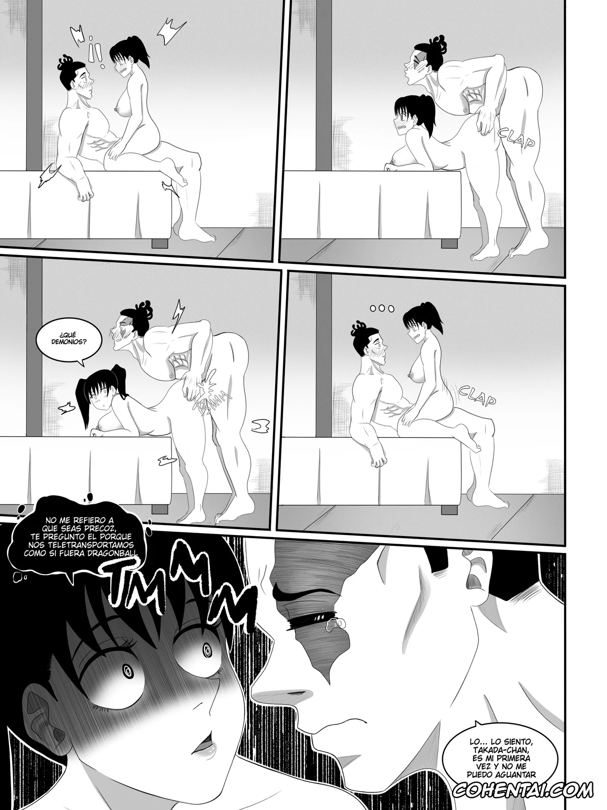 Jujutsu Kaisen porno, Todo x Takada (Jujutsu Kaisen), pagina 20