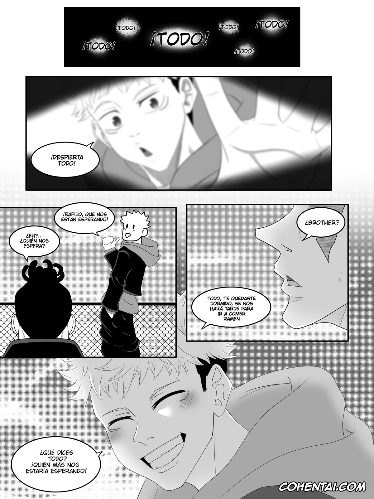 Jujutsu Kaisen xxx, Todo x Takada (Jujutsu Kaisen), pagina 25
