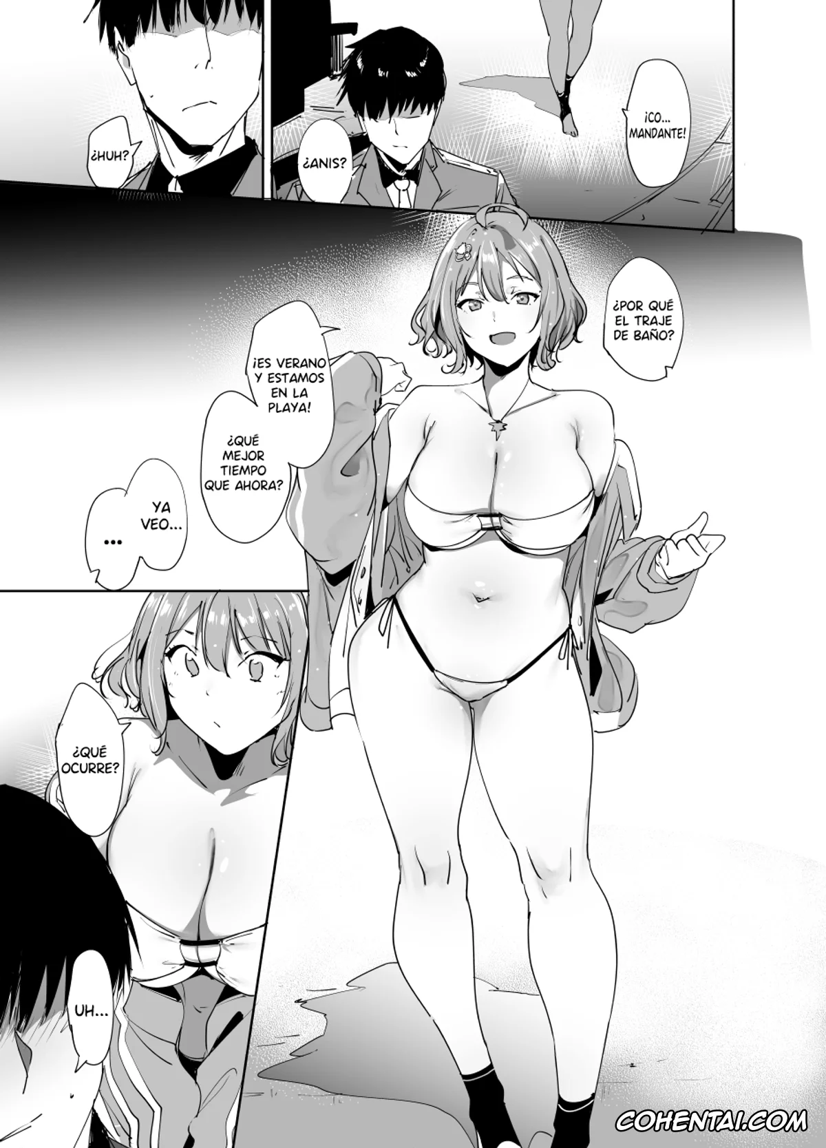 Goddess Of Victory Nikke porno, Anis porno, Shikikan porno, C102 Omakebon (Goddess of Victory: Nikke), pagina 2