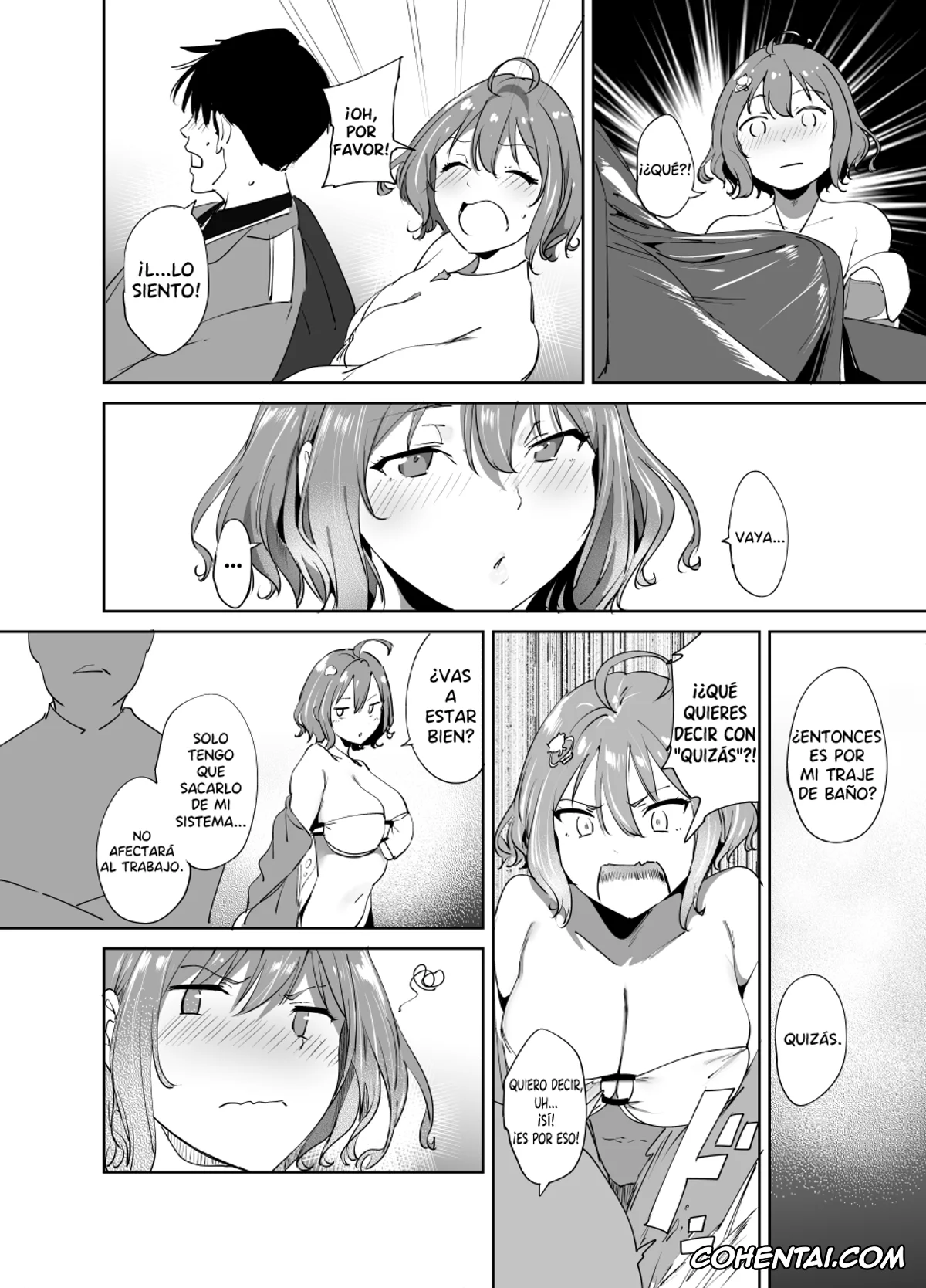 Goddess Of Victory Nikke hentai, Anis hentai, Shikikan hentai, C102 Omakebon (Goddess of Victory: Nikke), pagina 3