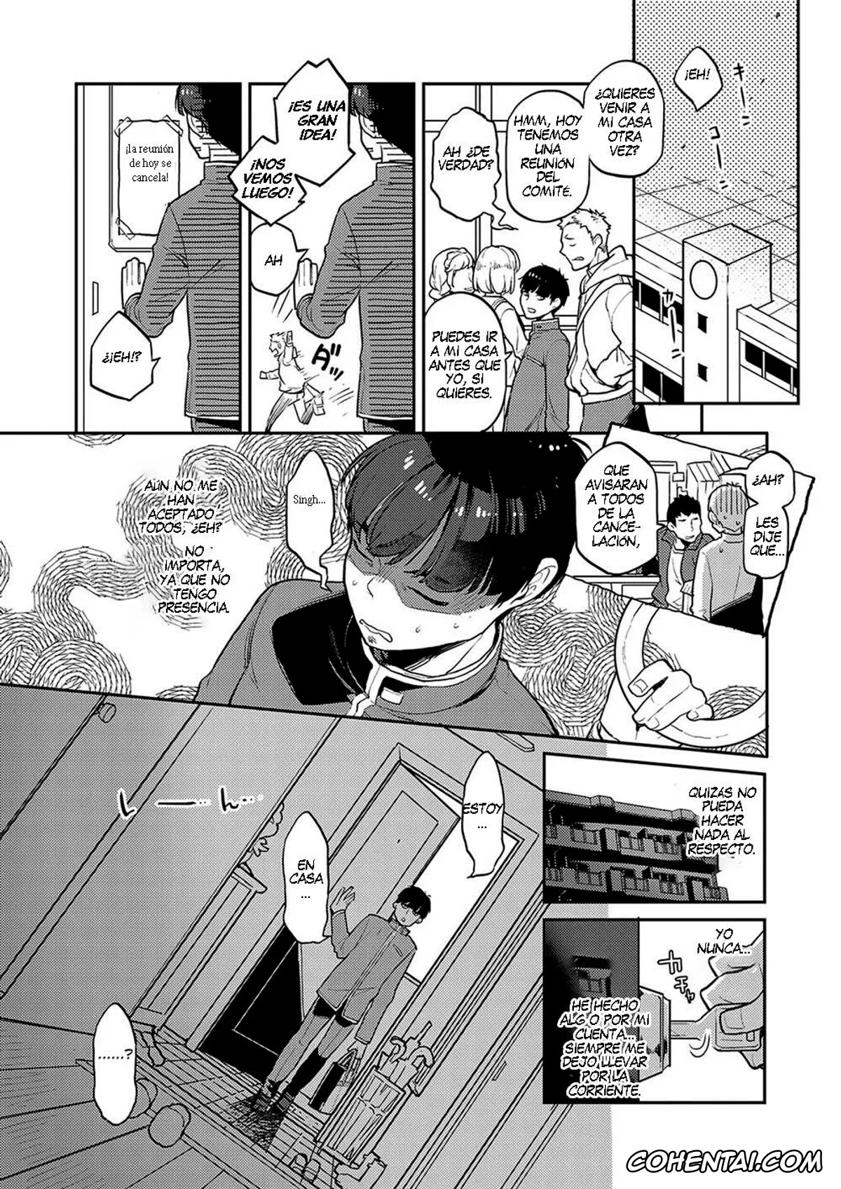 Revistas porno, COMIC ExE porno, MaMaKoi (COMIC ExE 26), pagina 5