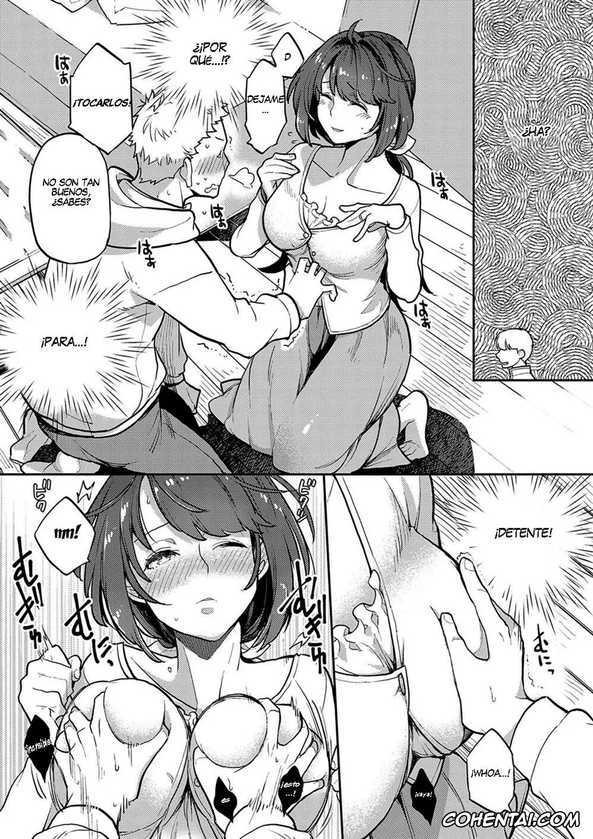 Revistas porno, COMIC ExE porno, MaMaKoi (COMIC ExE 26), pagina 8