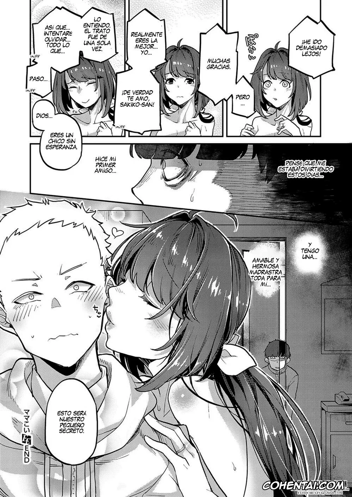 Revistas hentai, COMIC ExE hentai, MaMaKoi (COMIC ExE 26), pagina 30